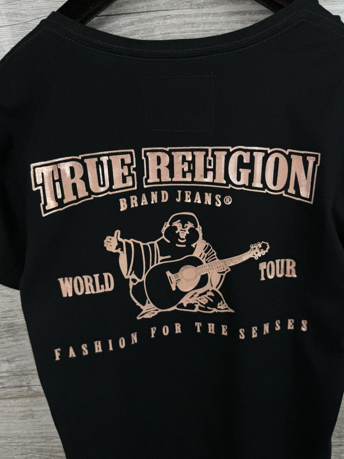 True Religion TRUE RELIGION WOMEN TEE T-SHIRT JAPANESE STYLE SIZE M Size M / US 6-8 / IT 42-44 - 6 Thumbnail