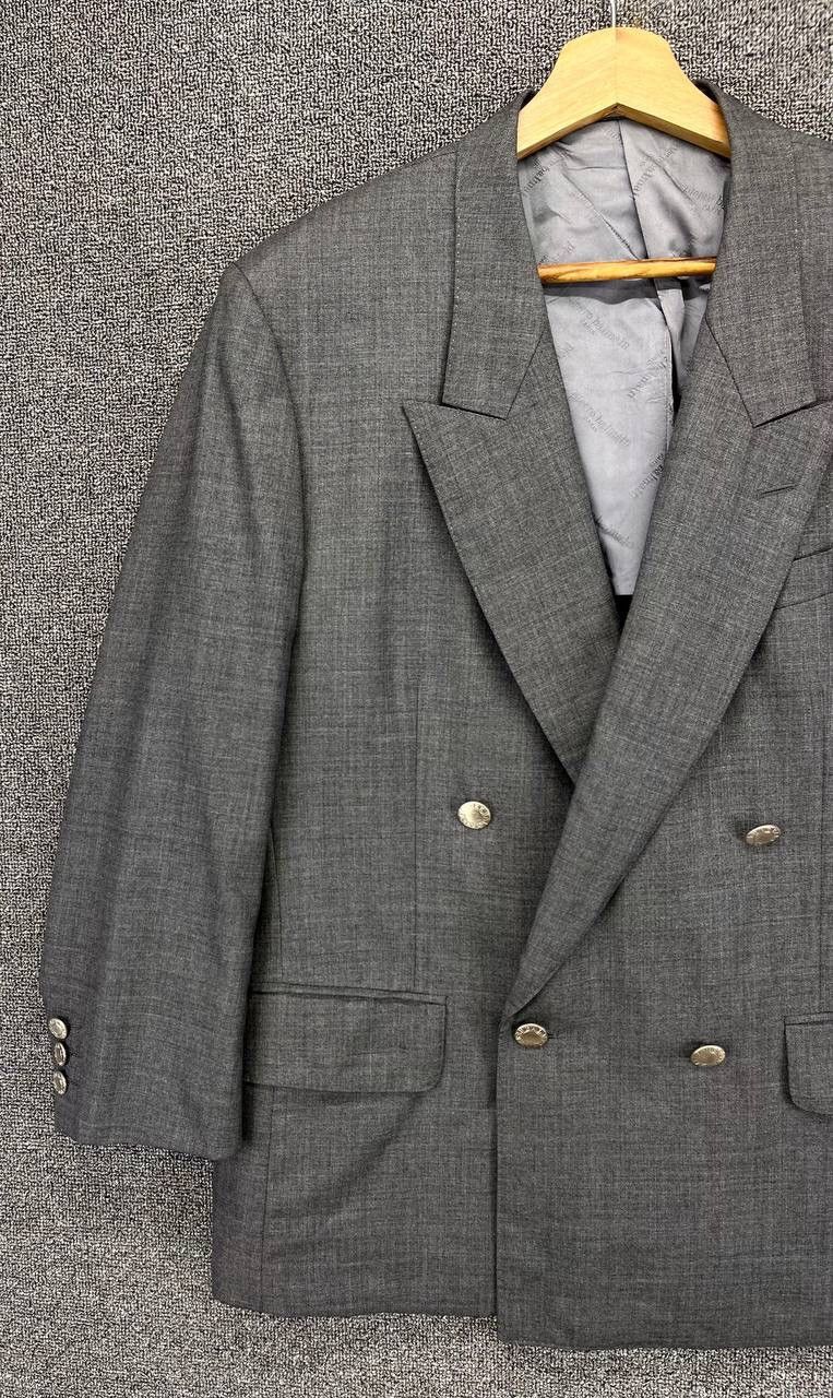 Pierre Balmain × Vintage Vintage Pierre Balmain Luxury Wool Blazer Coat Jacket Size US M / EU 48-50 / 2 - 2 Thumbnail
