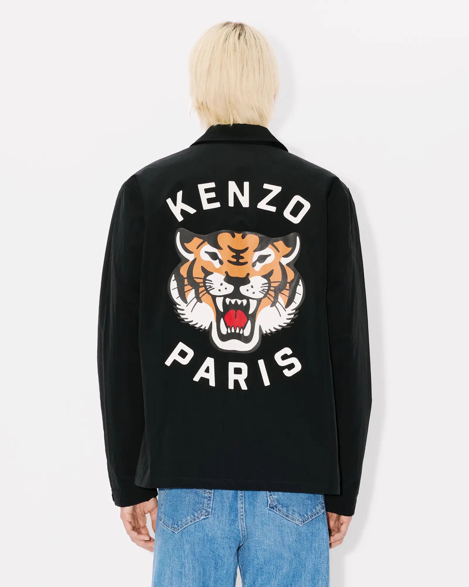 Kenzo o1s22i1n0125 Casual Jacket in Black Size US M / EU 48-50 / 2 - 5 Thumbnail