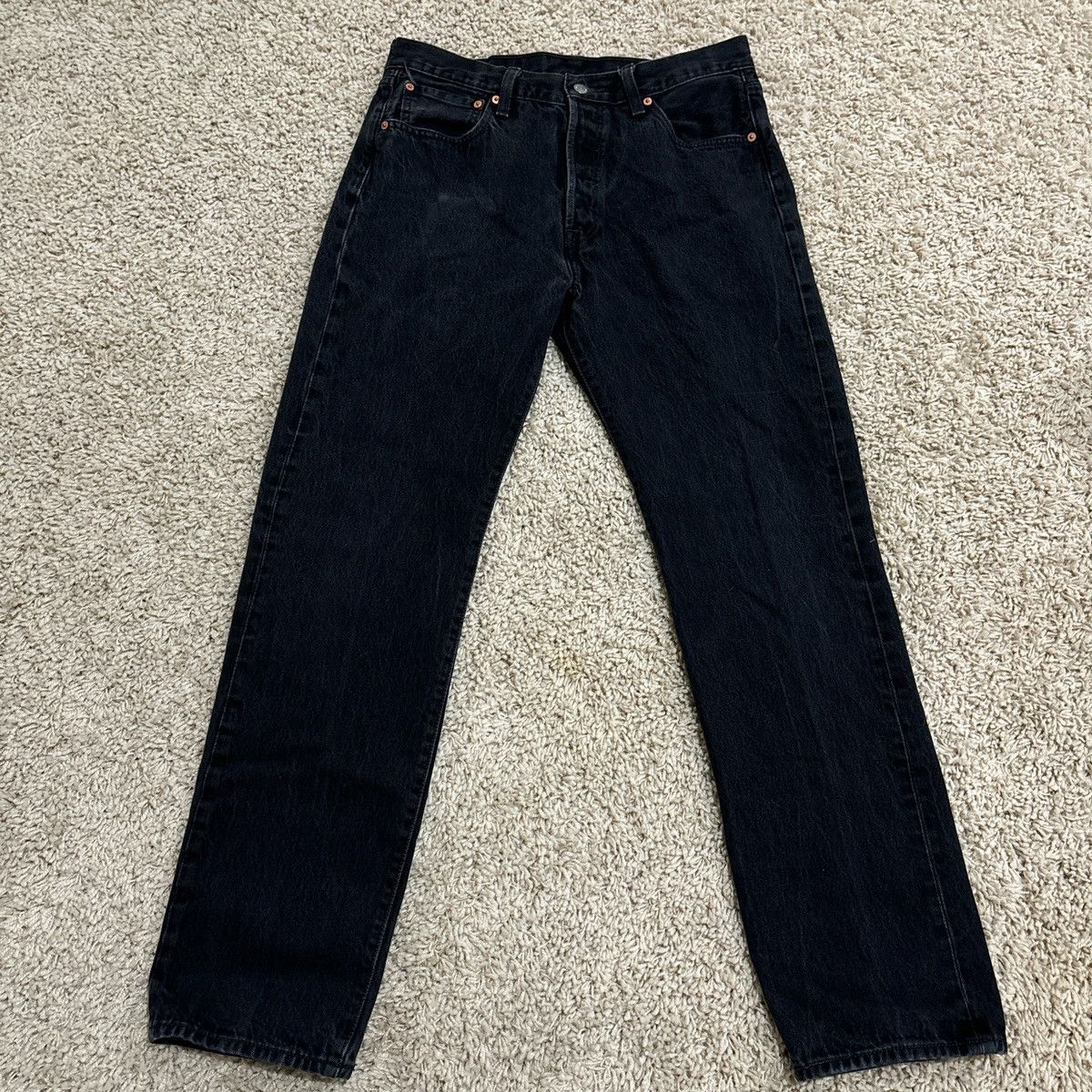 Levi's Levis 501 Jeans Size US 34 / EU 50 - 2 Thumbnail