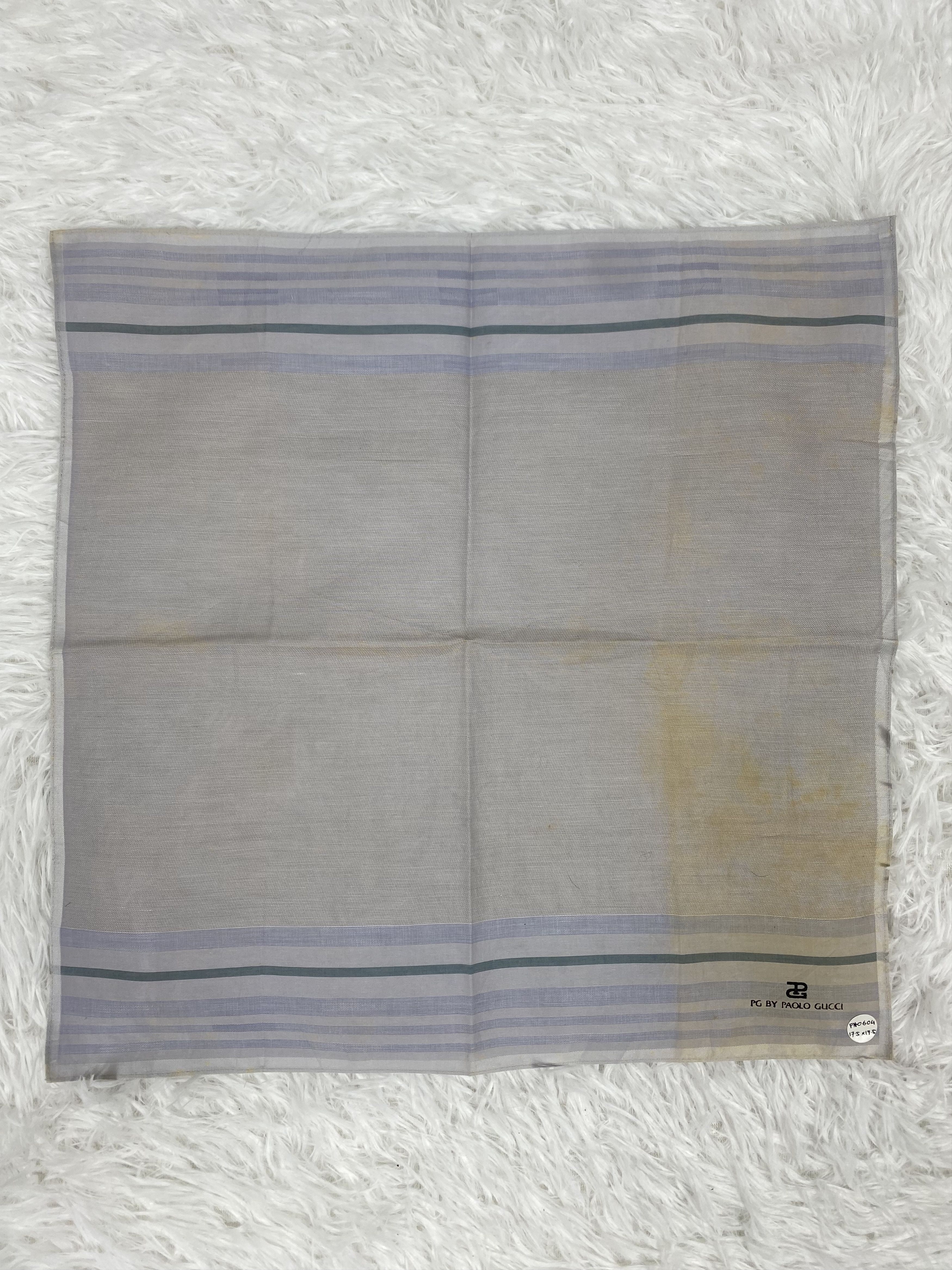 Paolo Gucci Vintage Paolo Gucci Handkerchief Neckerchief PH0604 Size ONE SIZE - 4 Thumbnail