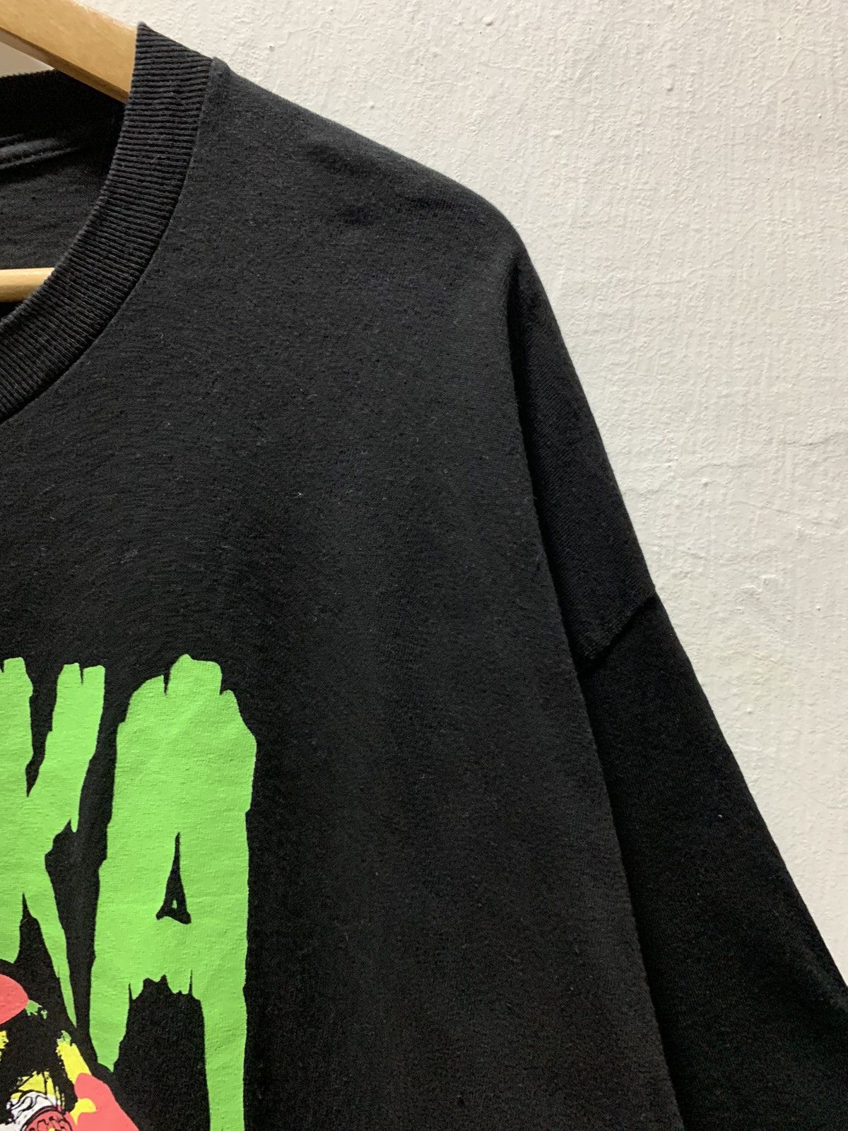Mishka Mishka Eyes Nice Graphic Tee Shirt Distressed Size US XL / EU 56 / 4 - 6 Thumbnail