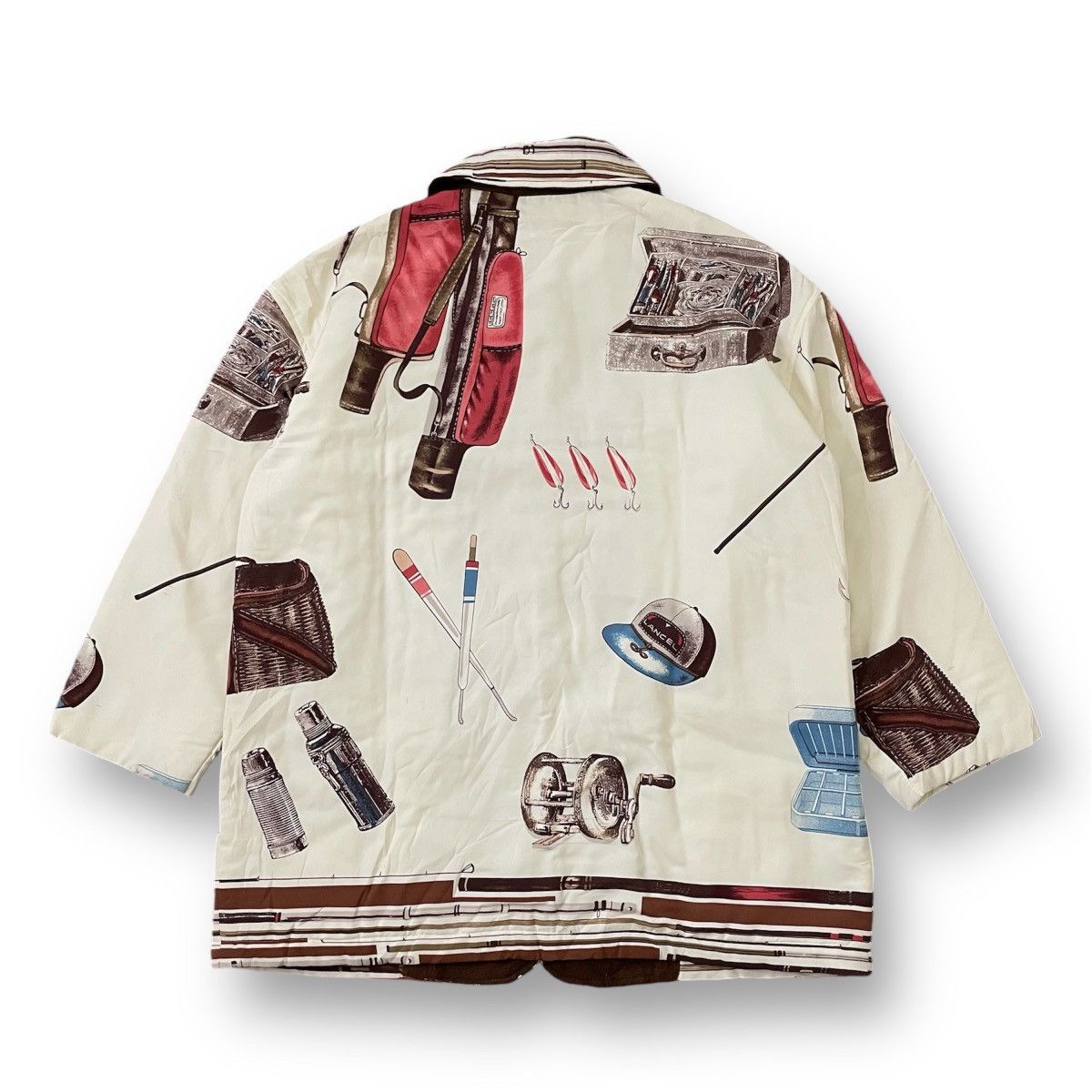 Lancel × Vintage Vintage Lancel like hermes jacket Size US L / EU 52-54 / 3 - 2 Thumbnail