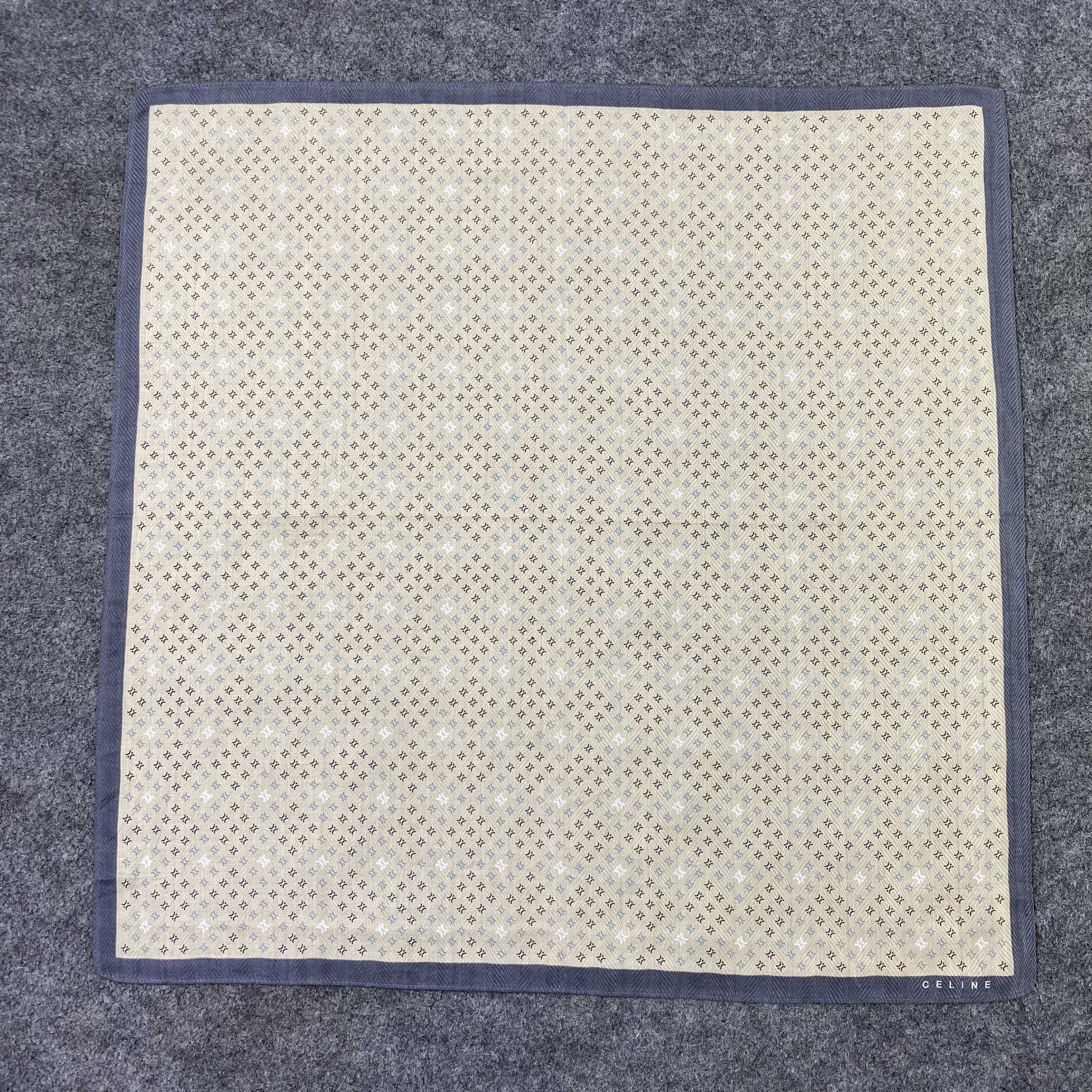 Celine Celine Handkerchief / Bandana / Neckerchief-B2103 Size ONE SIZE - 3 Thumbnail