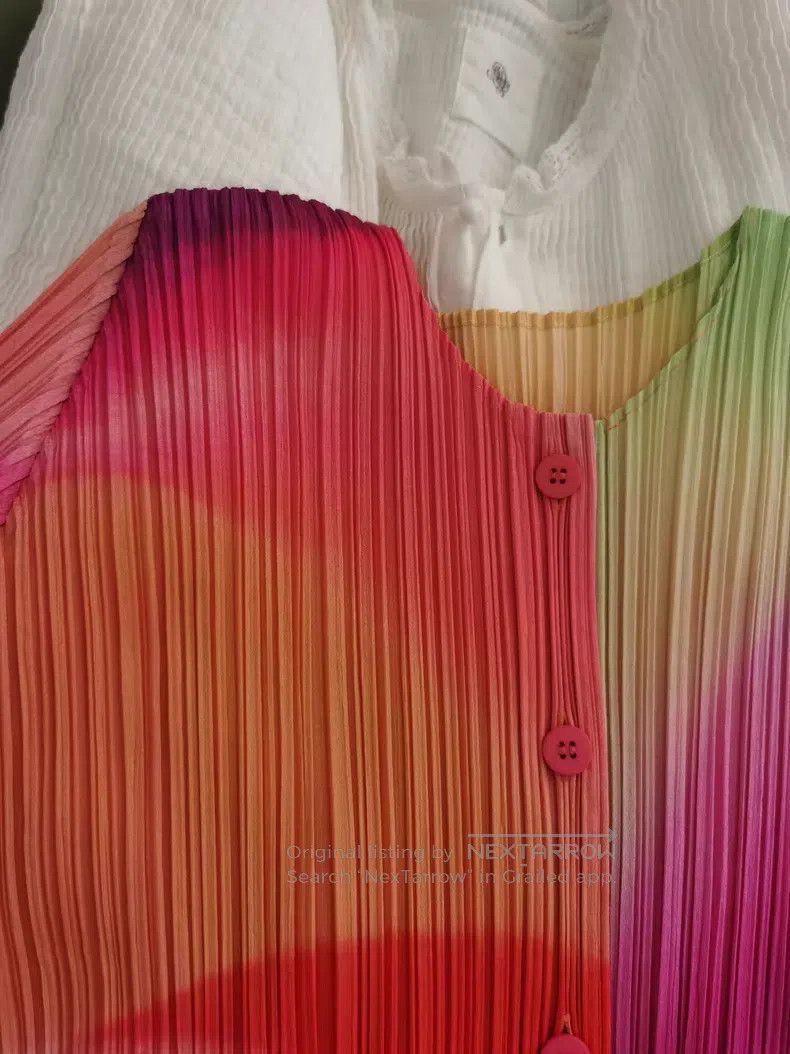 Issey Miyake Issey Miyake size:one size Ruched Top Size XXS / US 00 / IT 34 - 5 Thumbnail
