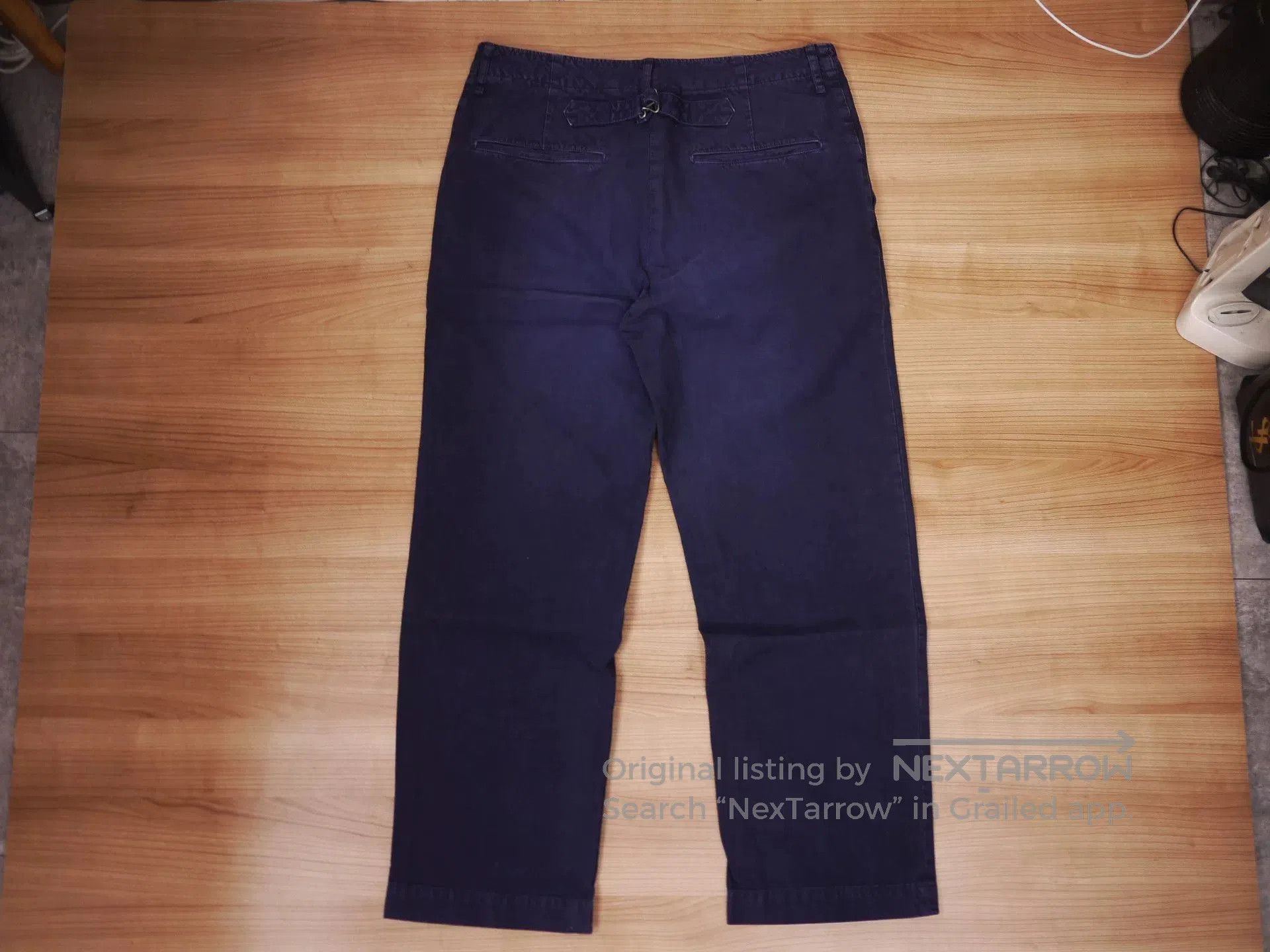 Visvim VISVIM Chino Pants 22AW Navy. Size US 30 / EU 46 - 6 Thumbnail