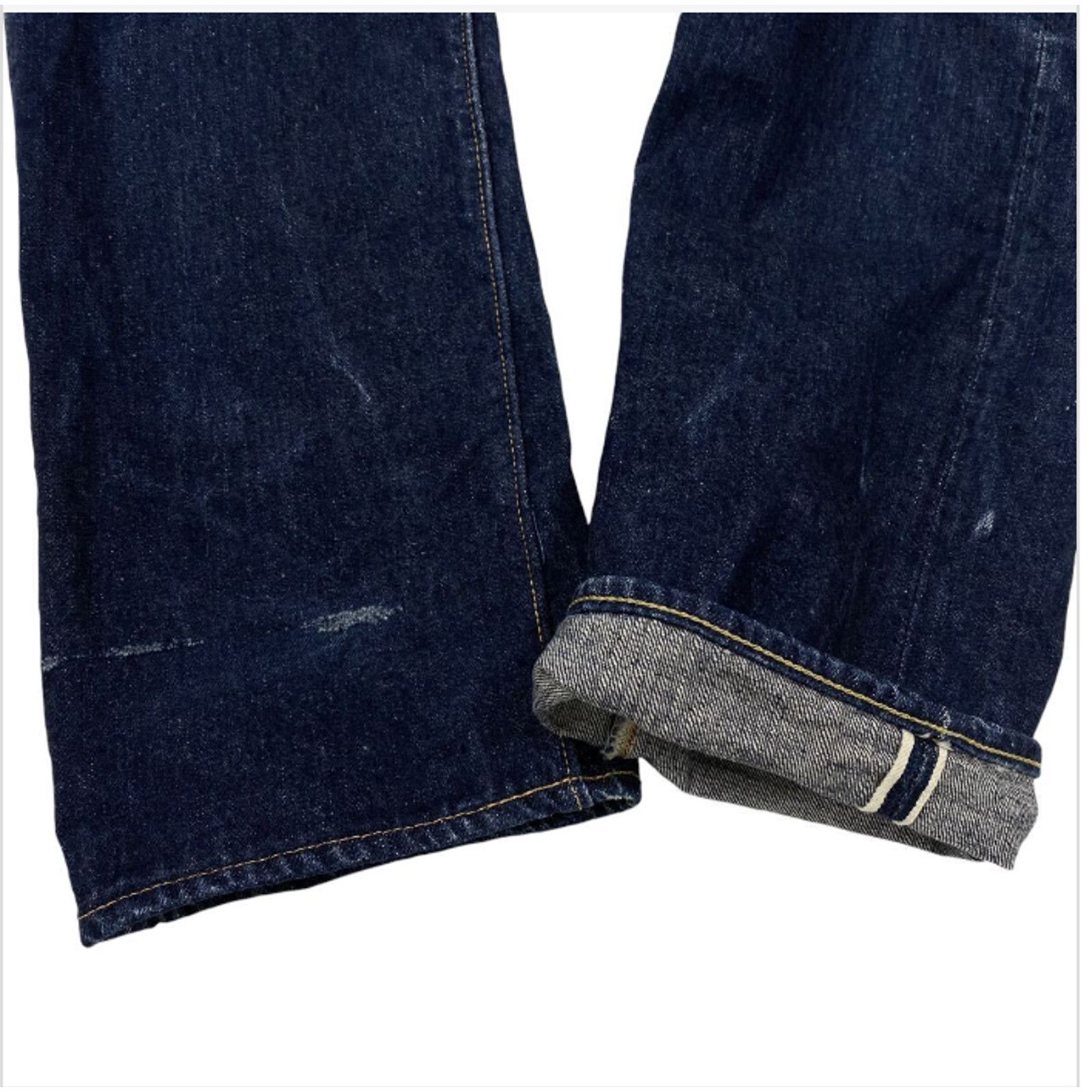 Orslow Orslow Selvedge Denim 105 Size 2 (Medium fit) Size US 32 / EU 48 - 6 Thumbnail