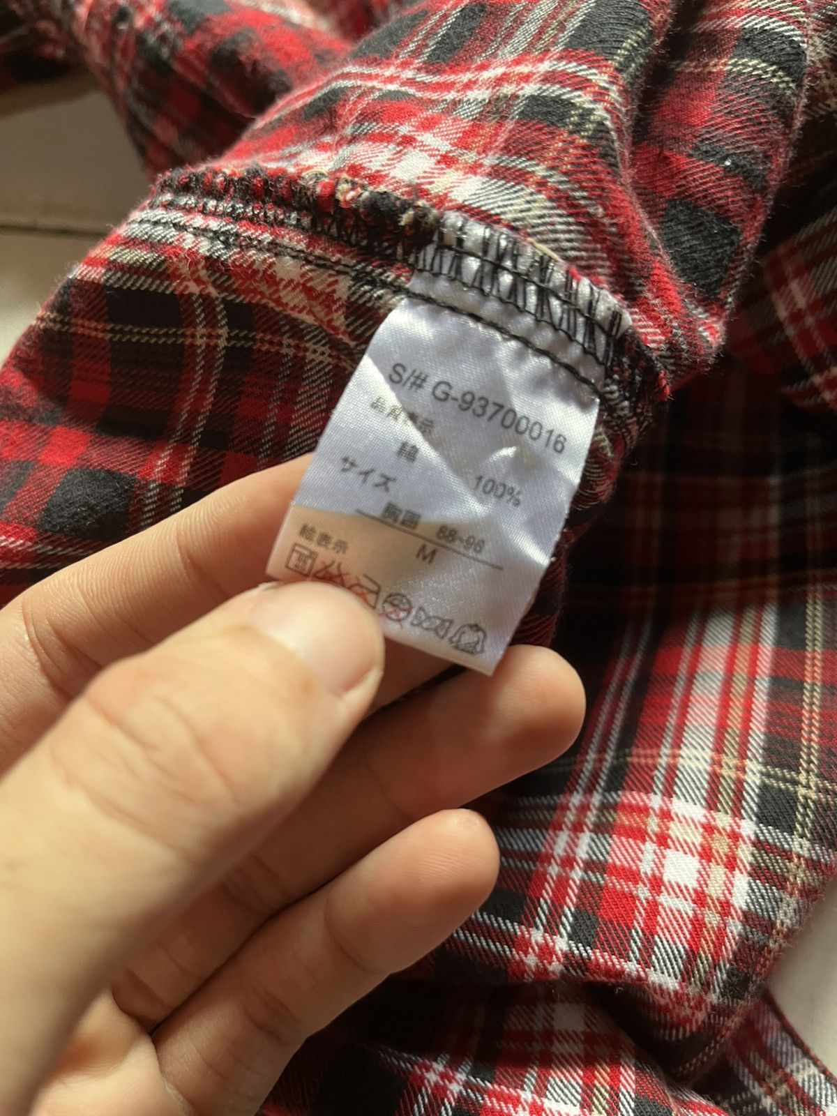 If Six Was Nine × Japanese Brand × Le Grande Bleu (L.G.B.) Bone soul project shirt.if six was nine style Size US L / EU 52-54 / 3 - 9 Thumbnail
