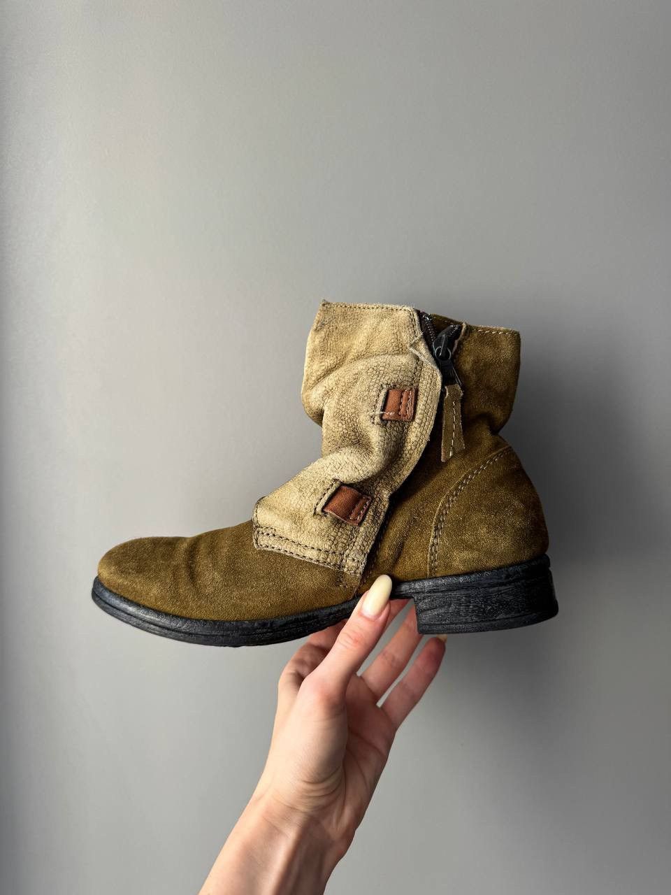 A.S.98 A.S. 98 If Six Was Nine 14th Addiction Style Leather Boots Size US 8 / IT 38 - 2 Thumbnail