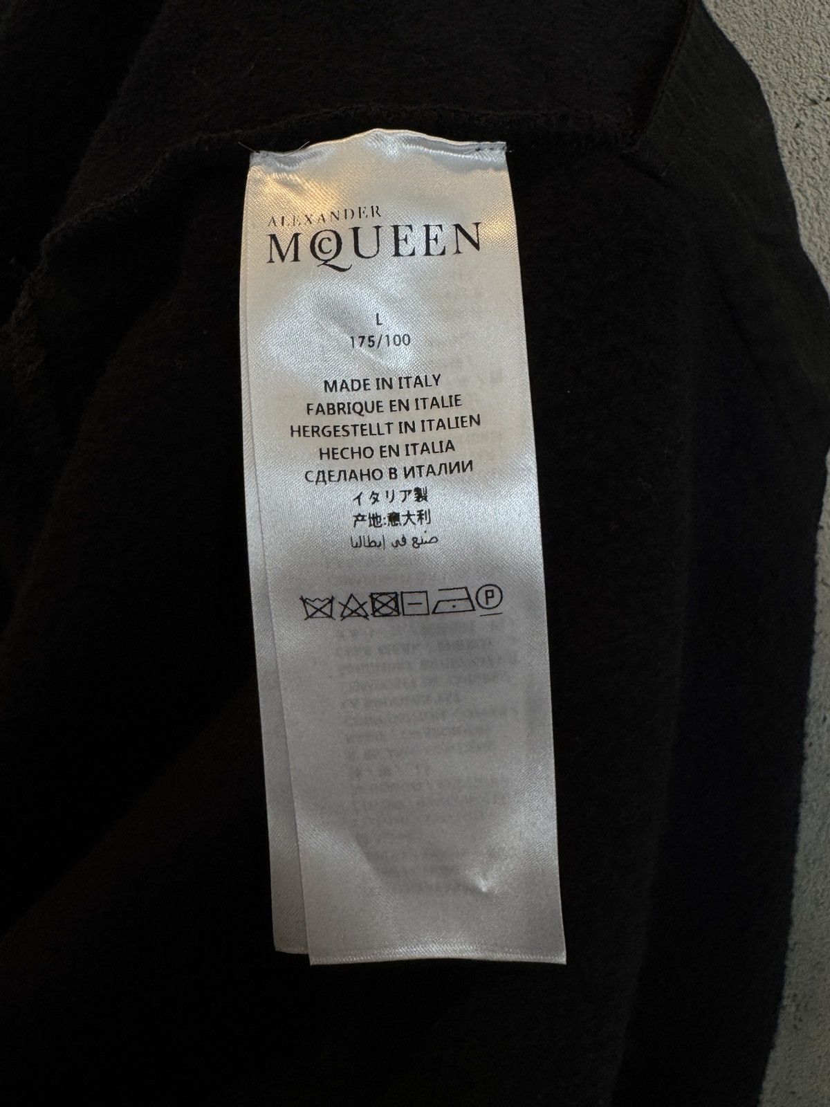 Alexander McQueen Alexander McQueen Zip Long Hoodie Size US L / EU 52-54 / 3 - 6 Thumbnail