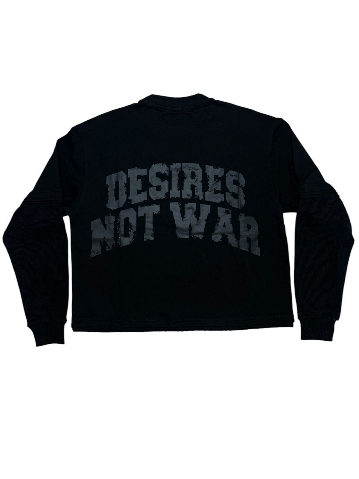 Bottega Desires Bottega desires black war long sleeve SIZE LARGE Size US L / EU 52-54 / 3 - 2 Thumbnail