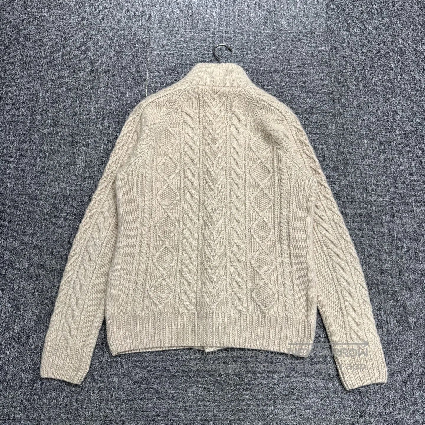 Kiton KITON Luo Ma Mao Knit Cardigan| Size US M / EU 48-50 / 2 - 2 Thumbnail