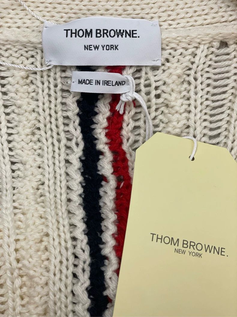 Thom Browne Thom Browne a cardigan Size XS / US 0-2 / IT 36-38 - 5 Thumbnail
