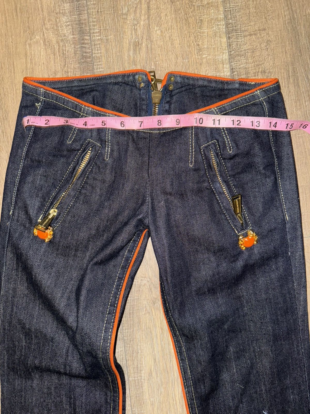 Dsquared2 2005 Dsquared2 crab jeans Size 26" / US 2 / IT 38 - 7 Thumbnail