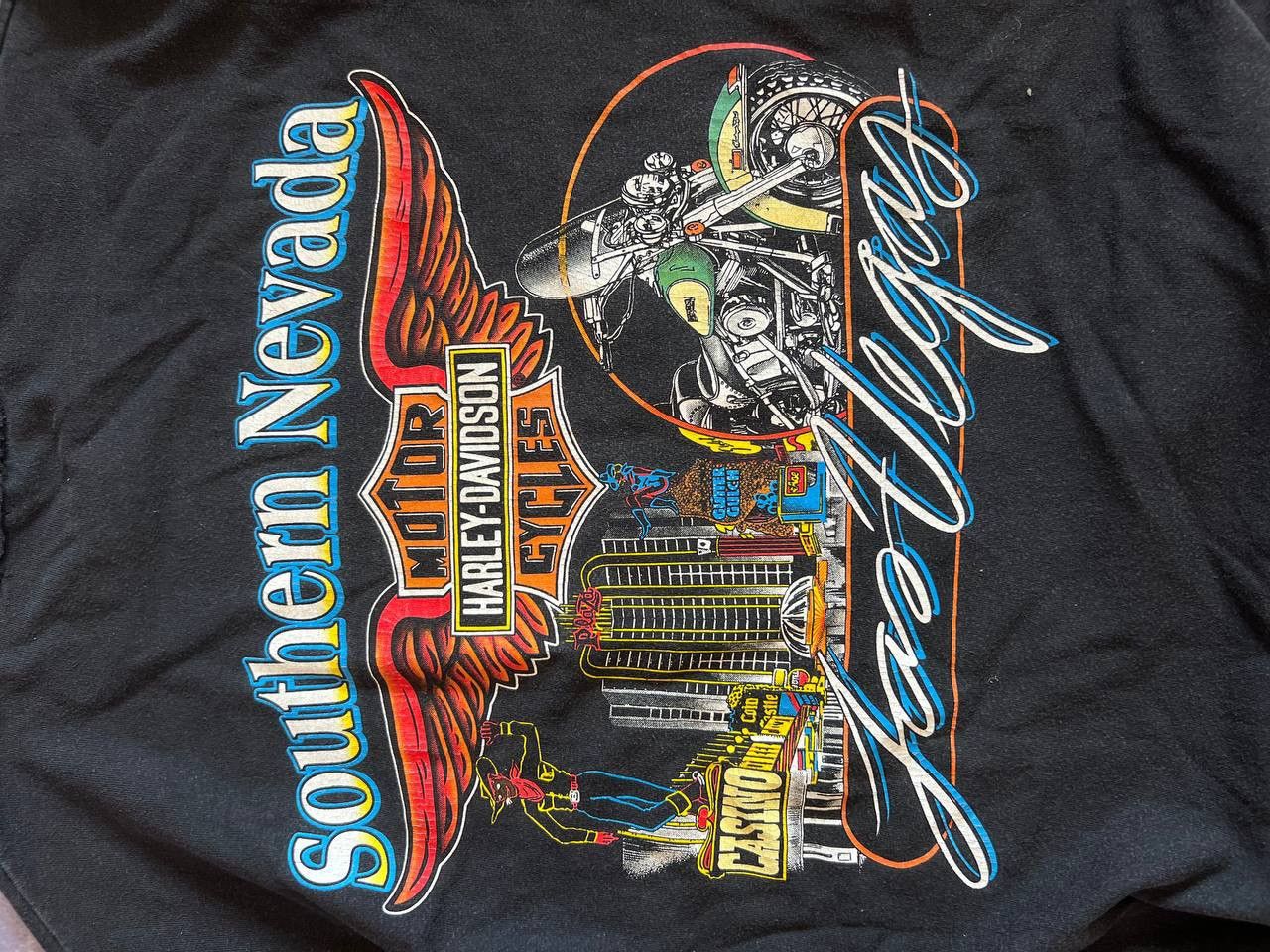 Harley Davidson × Vintage Harley-Davidson 1997 t-shirt super rare vintage U.S.A Size US M / EU 48-50 / 2 - 4 Thumbnail
