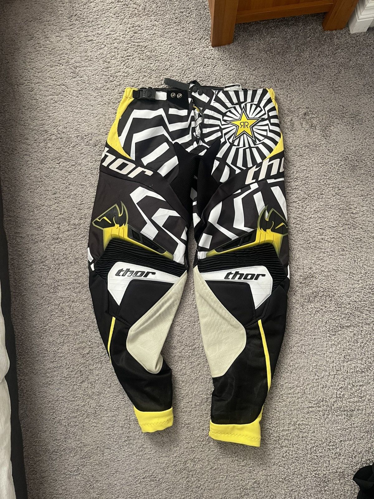 Rockstar Energy Thor X Rockstar Energy Motocross pants Size US 34 / EU 50 - 1 Thumbnail