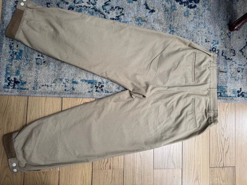 Visvim visvim size 2 24ss CARROL CHINO PANTS 2502-Nextarrow Size US 28 / EU 44 - 2 Thumbnail