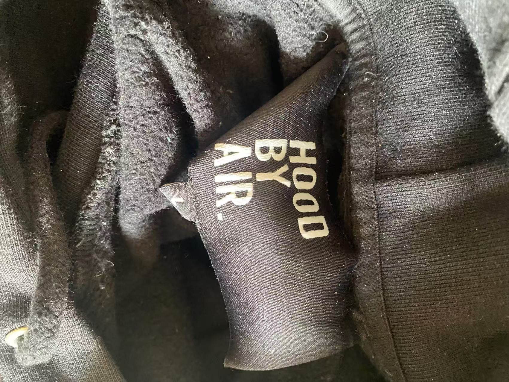 Hood By Air Hood By Air HBA Double Hoodie size L Size US L / EU 52-54 / 3 - 9 Thumbnail