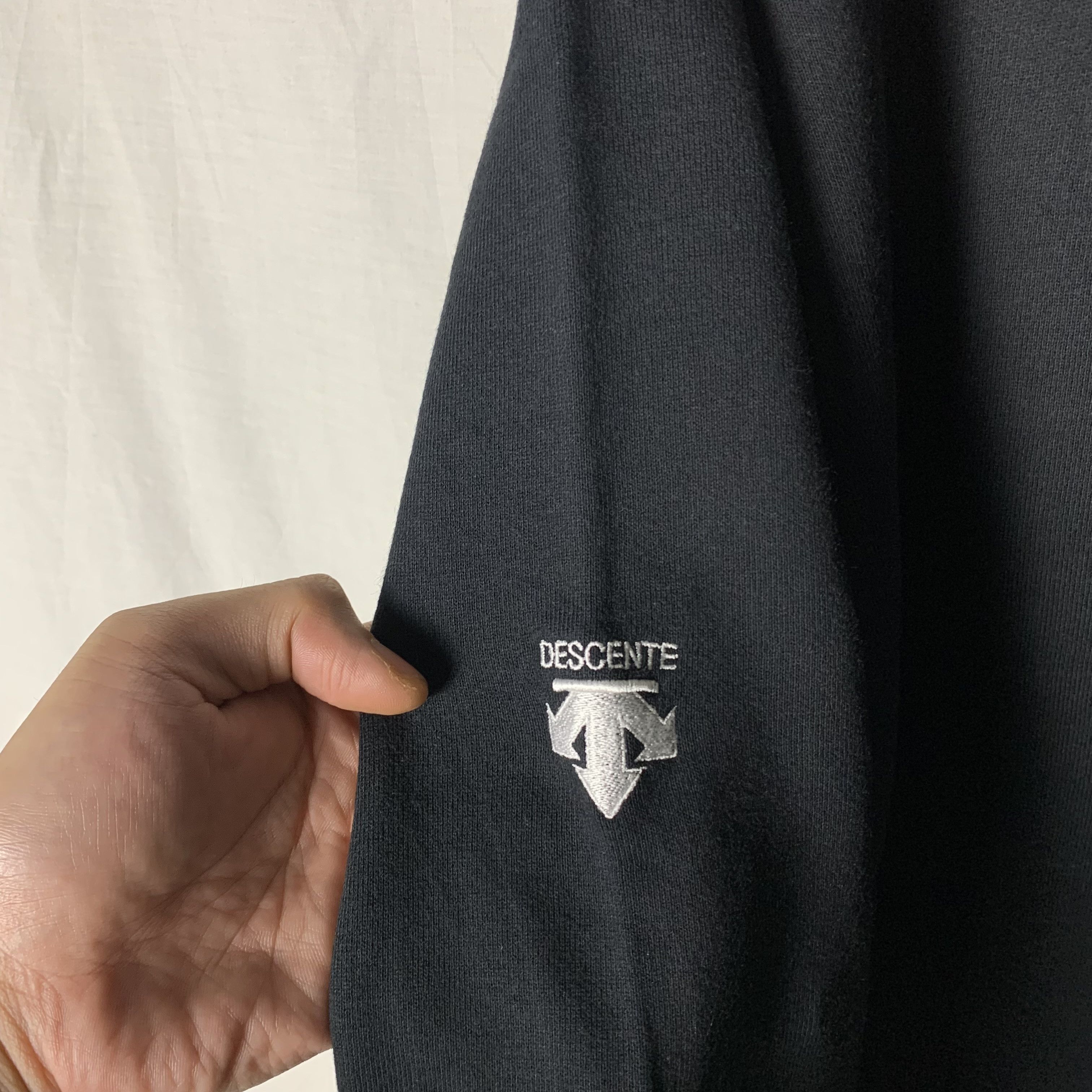 Vintage Descente Beijing International Golf Club Sweatshirt Crewneck Size US L / EU 52-54 / 3 - 3 Thumbnail