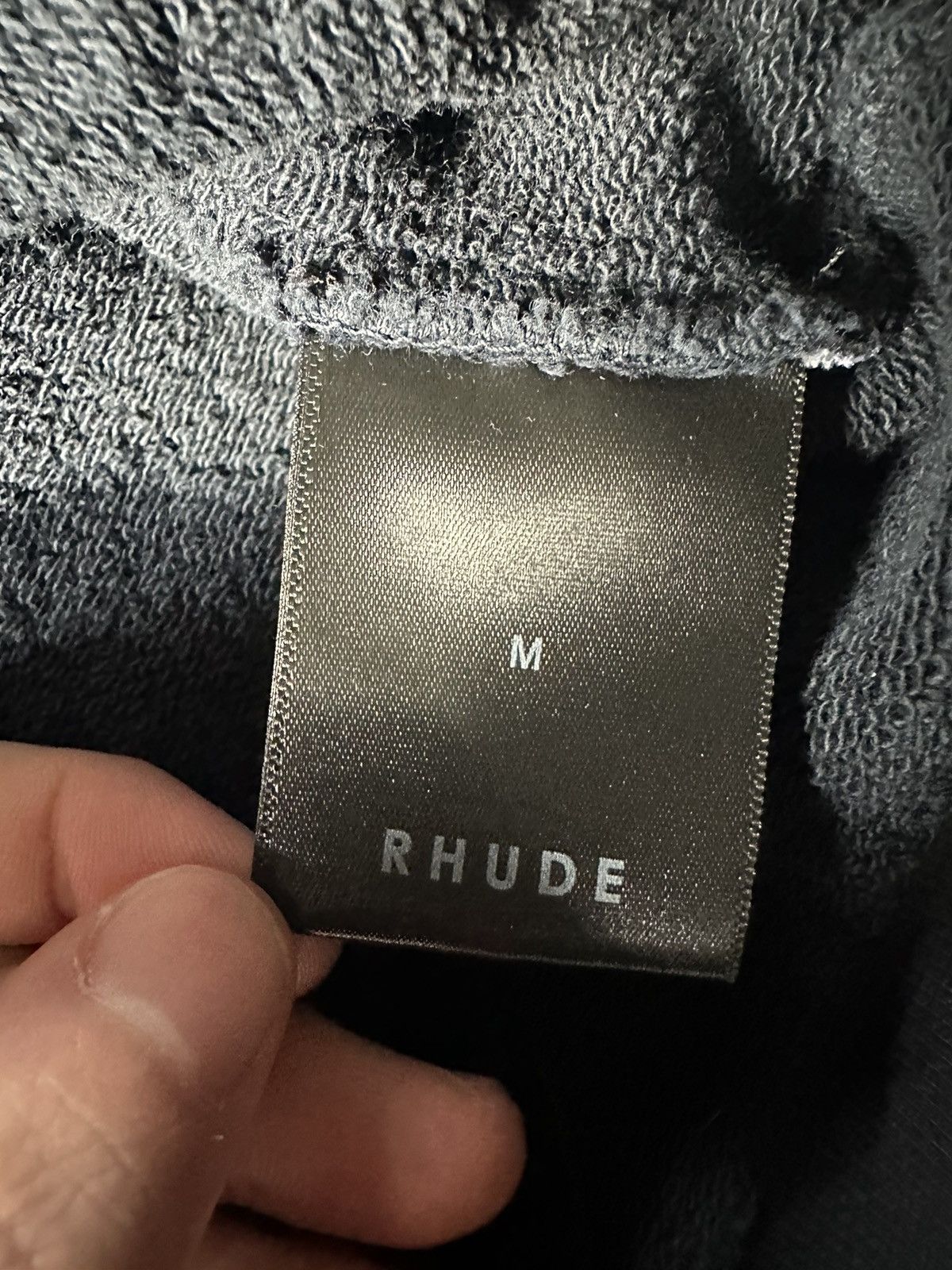 Rhude Rhude Bald Eagle Hoodie size Medium Size US M / EU 48-50 / 2 - 5 Thumbnail
