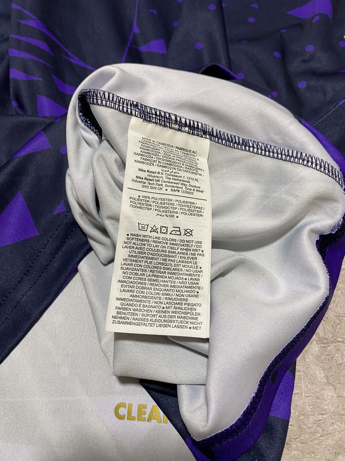 Nike Nike Team Scotland Birmingham 2022 Commonwealth Games Jersey Size M / US 6-8 / IT 42-44 - 14 Thumbnail