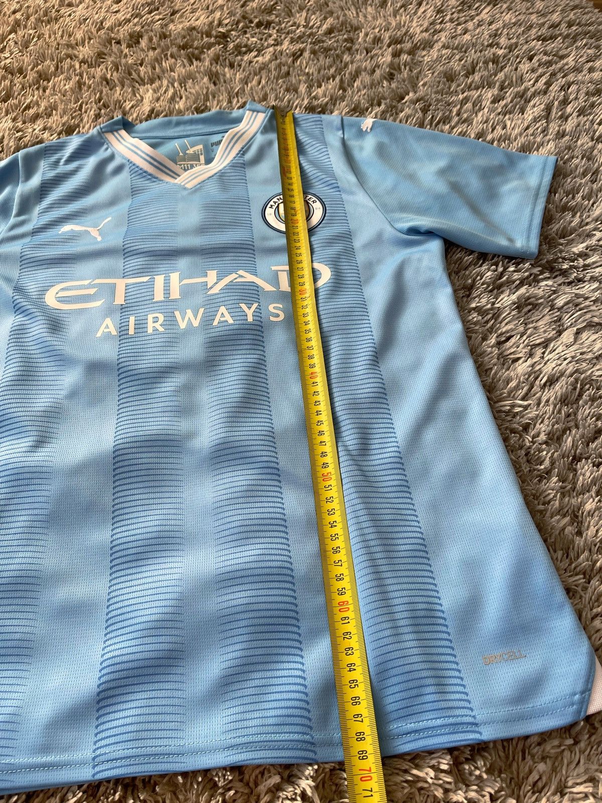 Puma Manchester City 2023 Home Football Soccer Jersey Puma Shirt Size US M / EU 48-50 / 2 - 13 Thumbnail