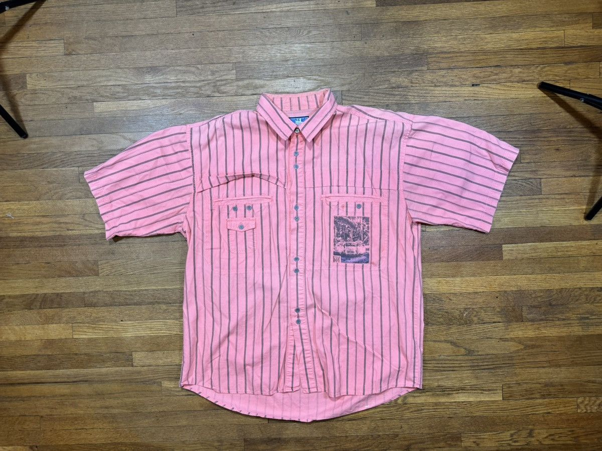 Bugle Boy Vintage Bugle Boy Button Up Shirt Size US L / EU 52-54 / 3 - 1 Thumbnail