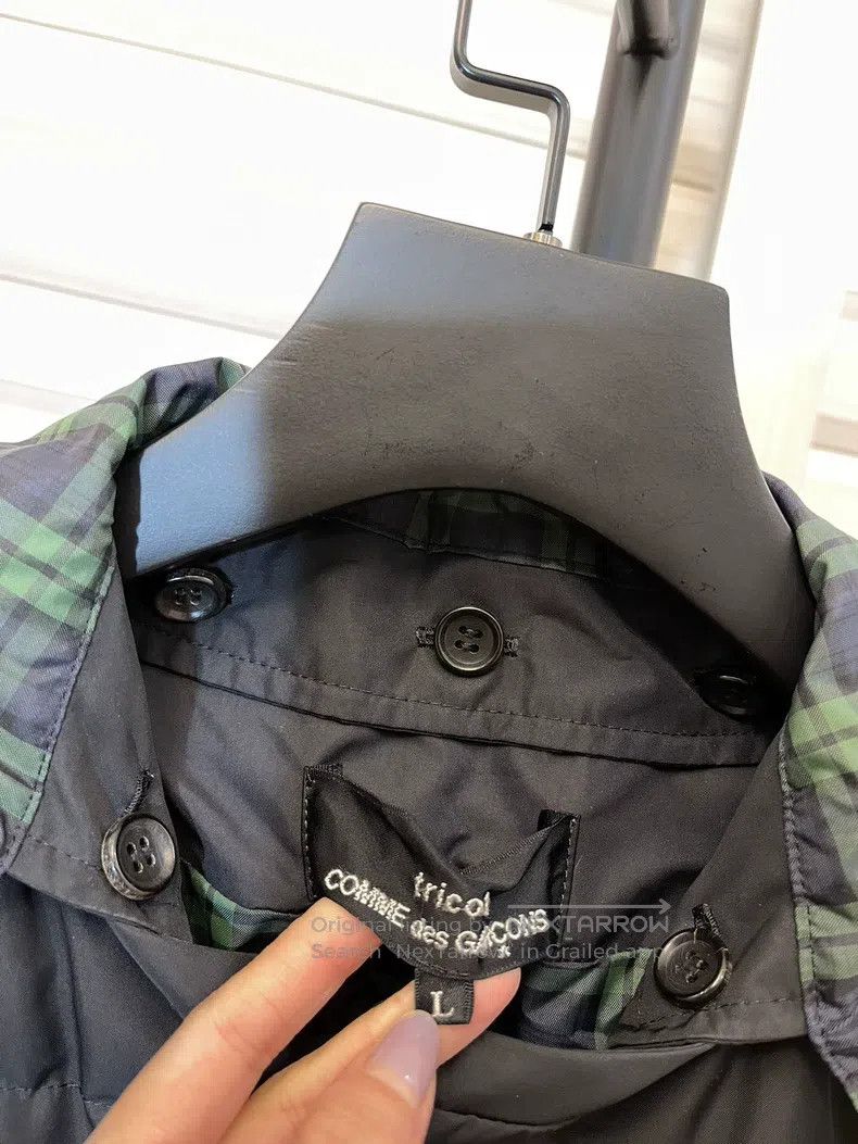 Comme des Garcons Comme Des Garcons Reversible Puffer Jacket Size L / US 10 / IT 46 - 2 Thumbnail