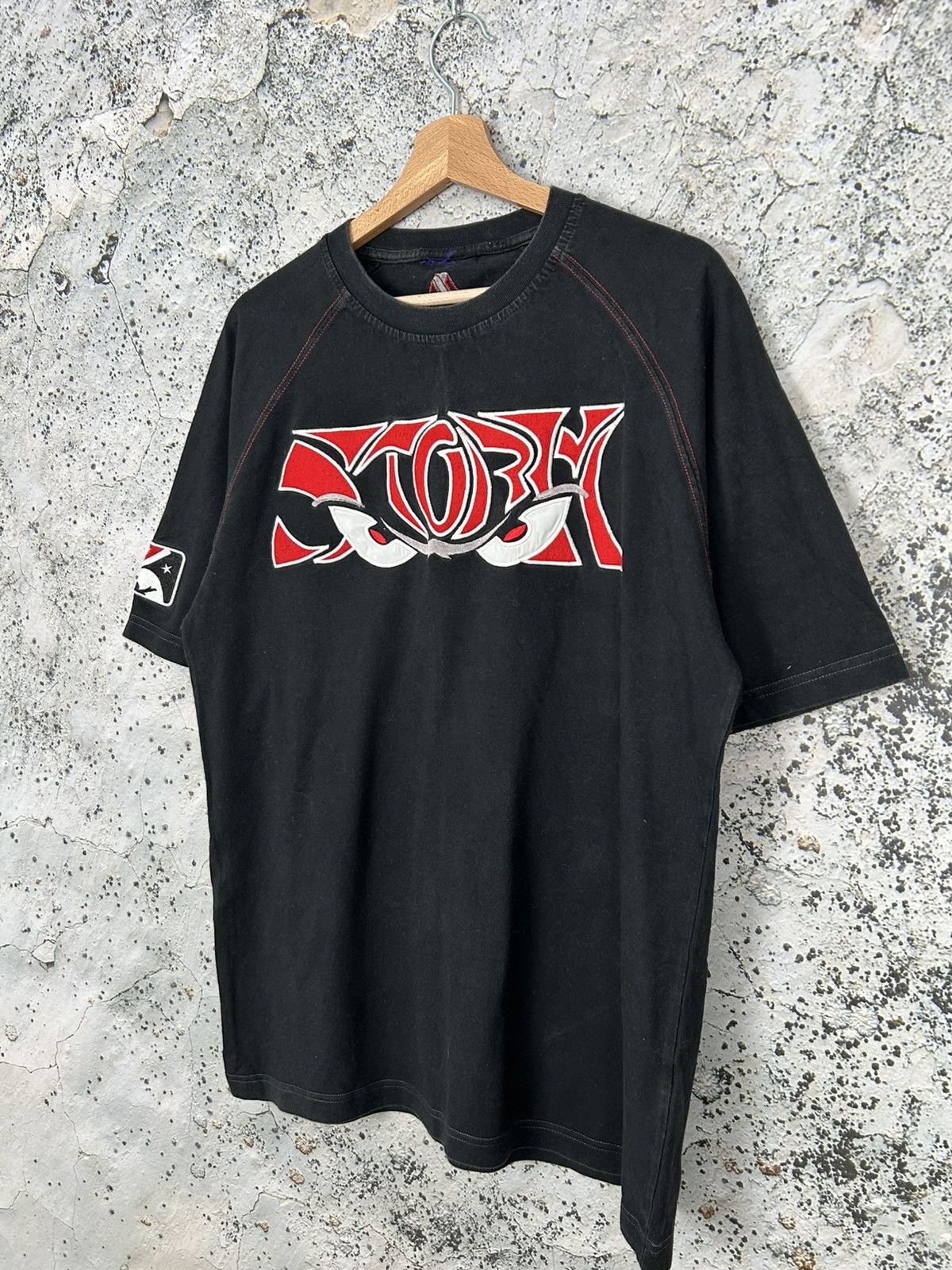 Majestic Vintage Majestic Graphic Tee Alternative Grunge Horror Punk Size US L / EU 52-54 / 3 - 2 Thumbnail
