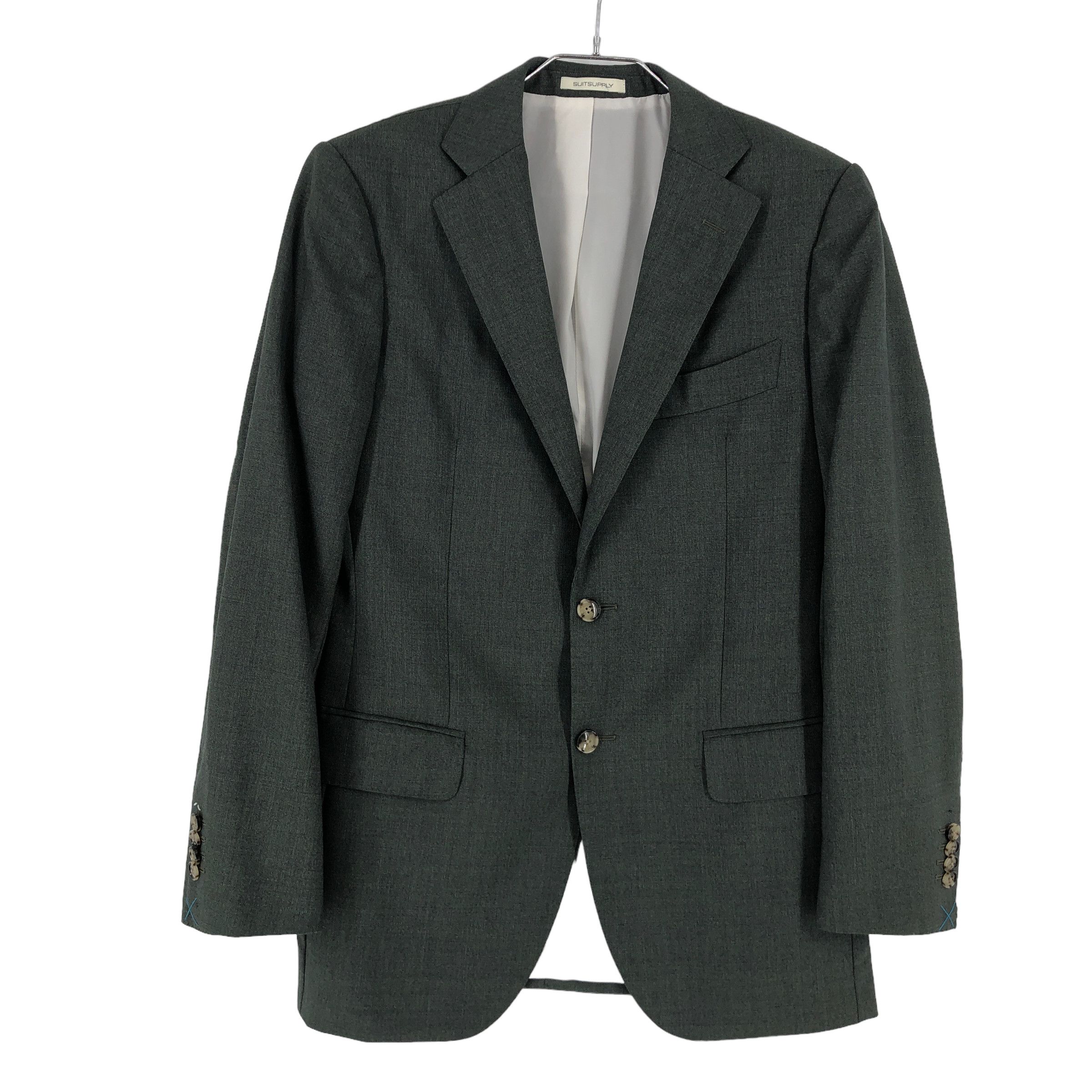 Suitsupply Lazio Single Breasted Wool Blazer Size EU:46; UK:36; US:36S Size 36S - 1 Thumbnail