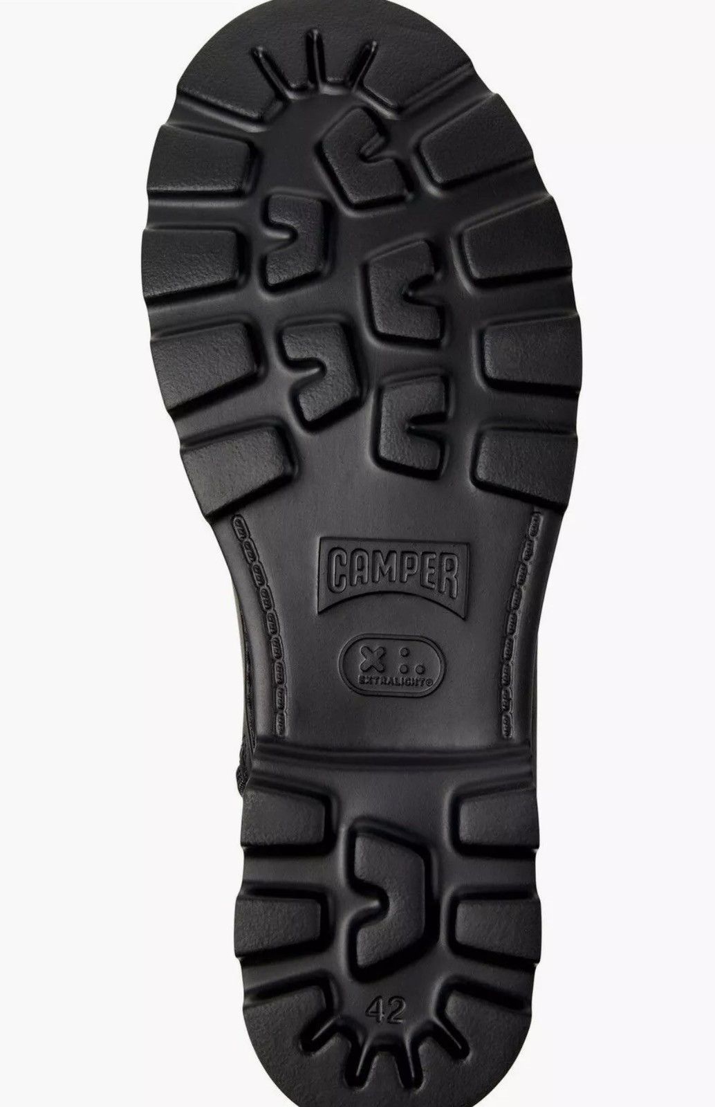 Camper Brutus Men’s Boots Black Leather New Size 41 EU 8US