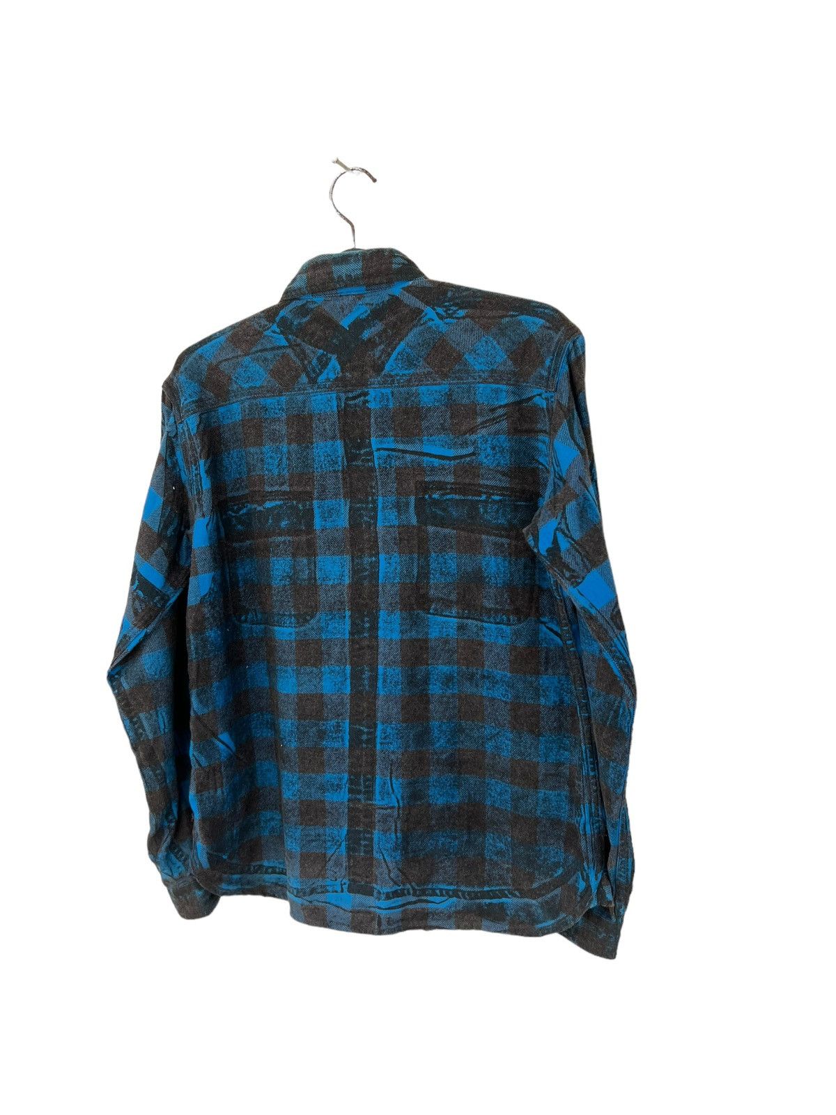 Flannel Balance Co. Pop Biz Japan Waxed Checks Flannel Shirt Size US M / EU 48-50 / 2 - 14 Thumbnail