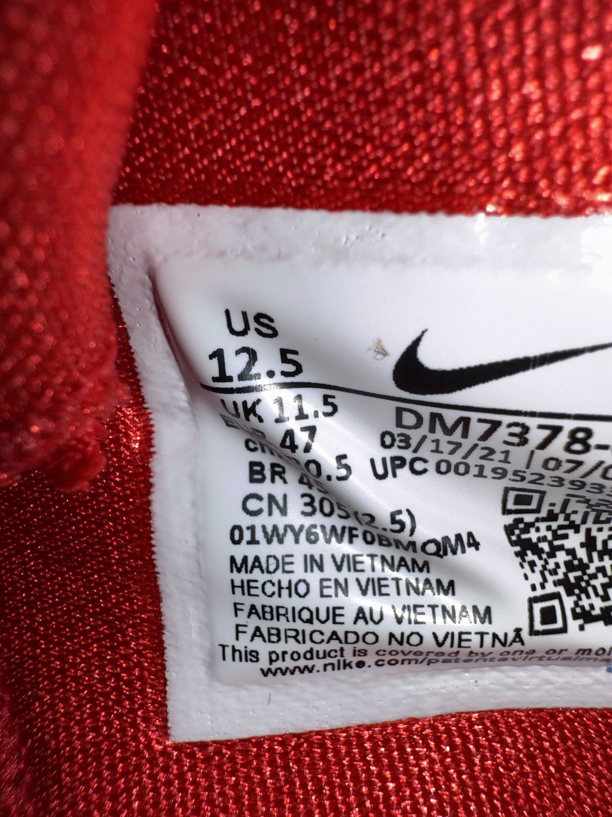 Nike Nike Zoom Freak 3 TB Promo Size US 12.5 / EU 45-46 - 2 Thumbnail