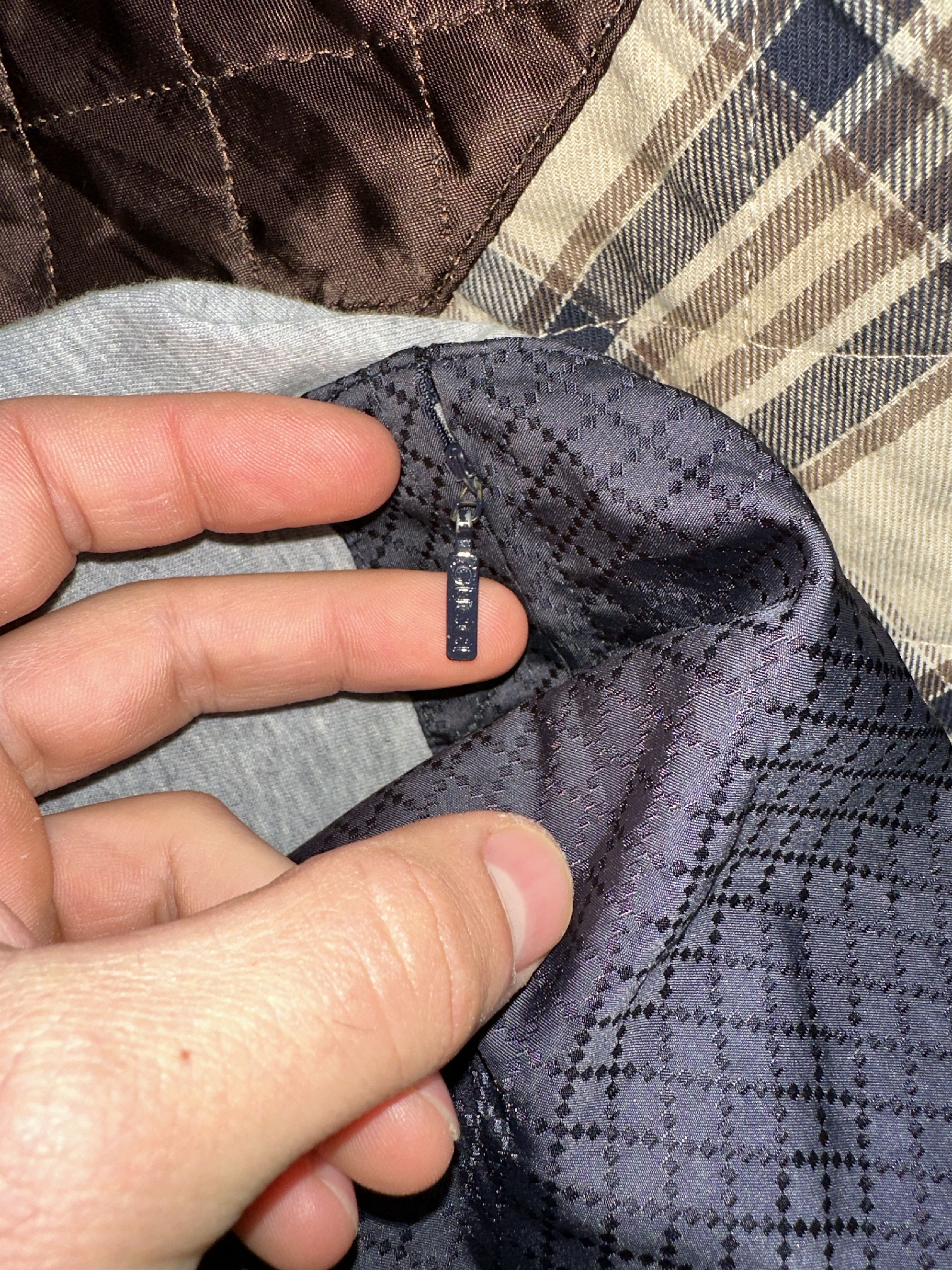 Gucci Gucci Luxury Light Jacket Bomber Hooded Check Size 46 S Size US S / EU 44-46 / 1 - 20 Thumbnail