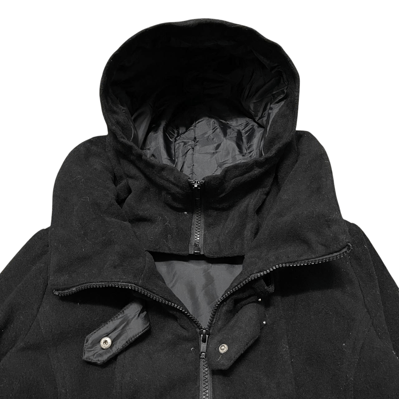 Le Grande Bleu (L.G.B.) Backs Bono Bondage Hooded Jacket Size US S / EU 44-46 / 1 - 7 Thumbnail