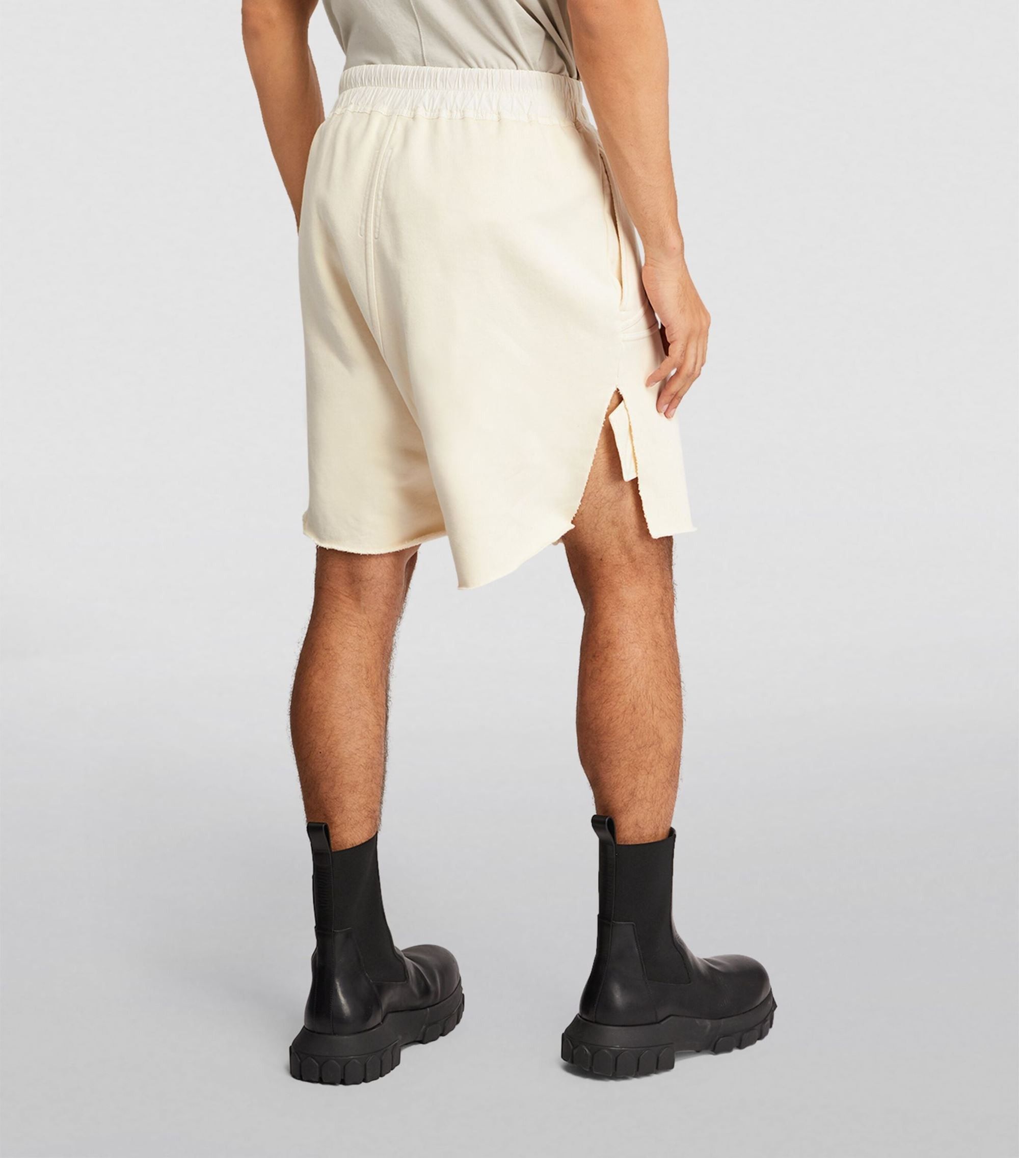 Rick Owens Rick Owens 21F/W “Gethsemane” Natural Penta Shorts Size US 32 / EU 48 - 2 Thumbnail