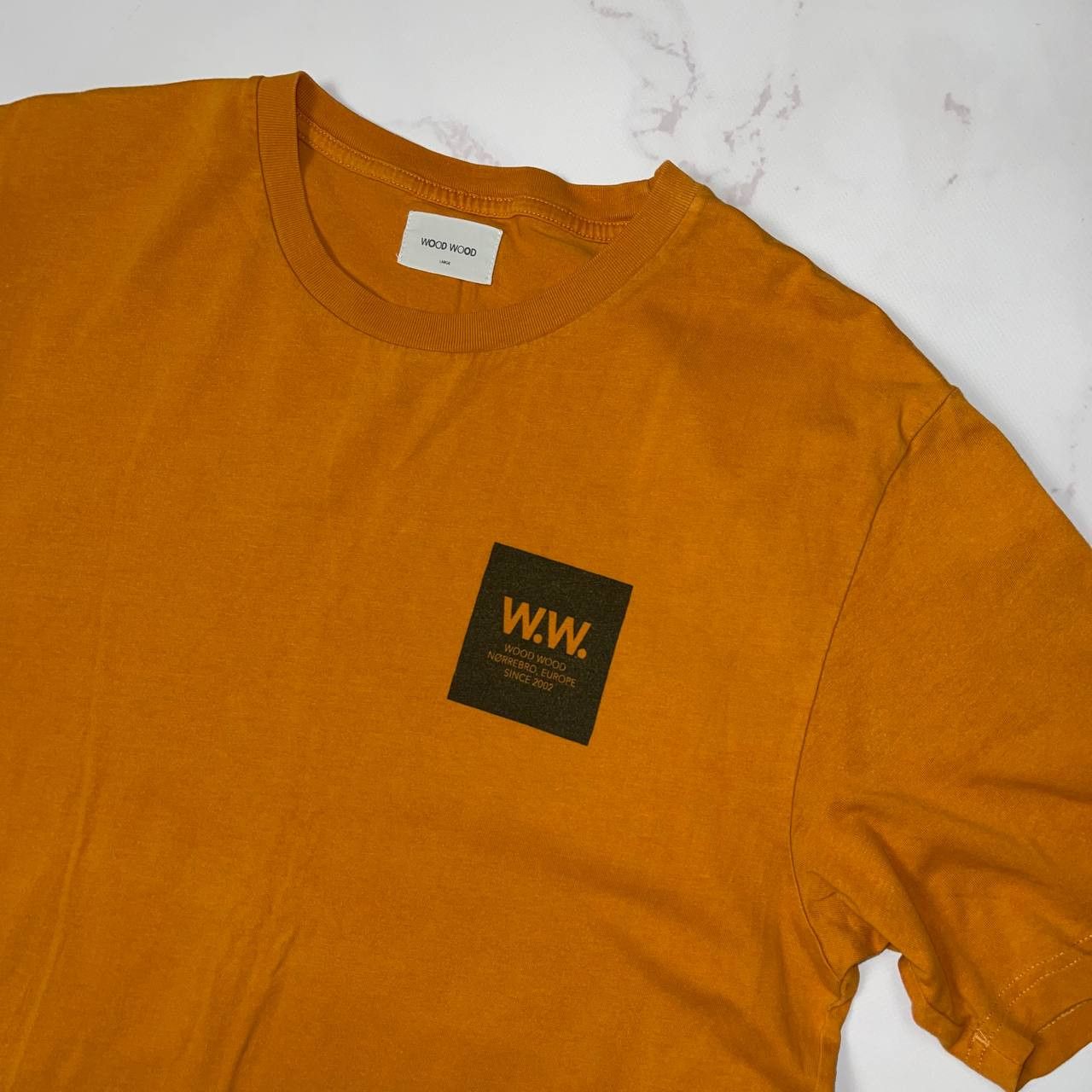 Wood Wood Wood Wood Wood Wood T-Shirt L Size Size US L / EU 52-54 / 3 - 4 Thumbnail