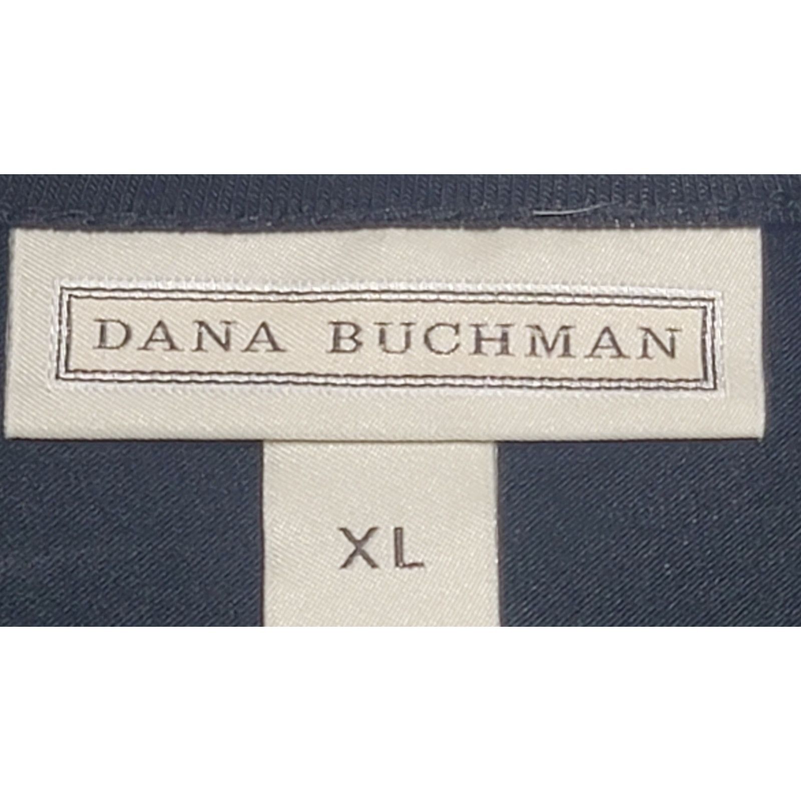 Other Dana Buchman Black Teal Striped Long Sleeve Top XL Size XL / US 12-14 / IT 48-50 - 3 Thumbnail