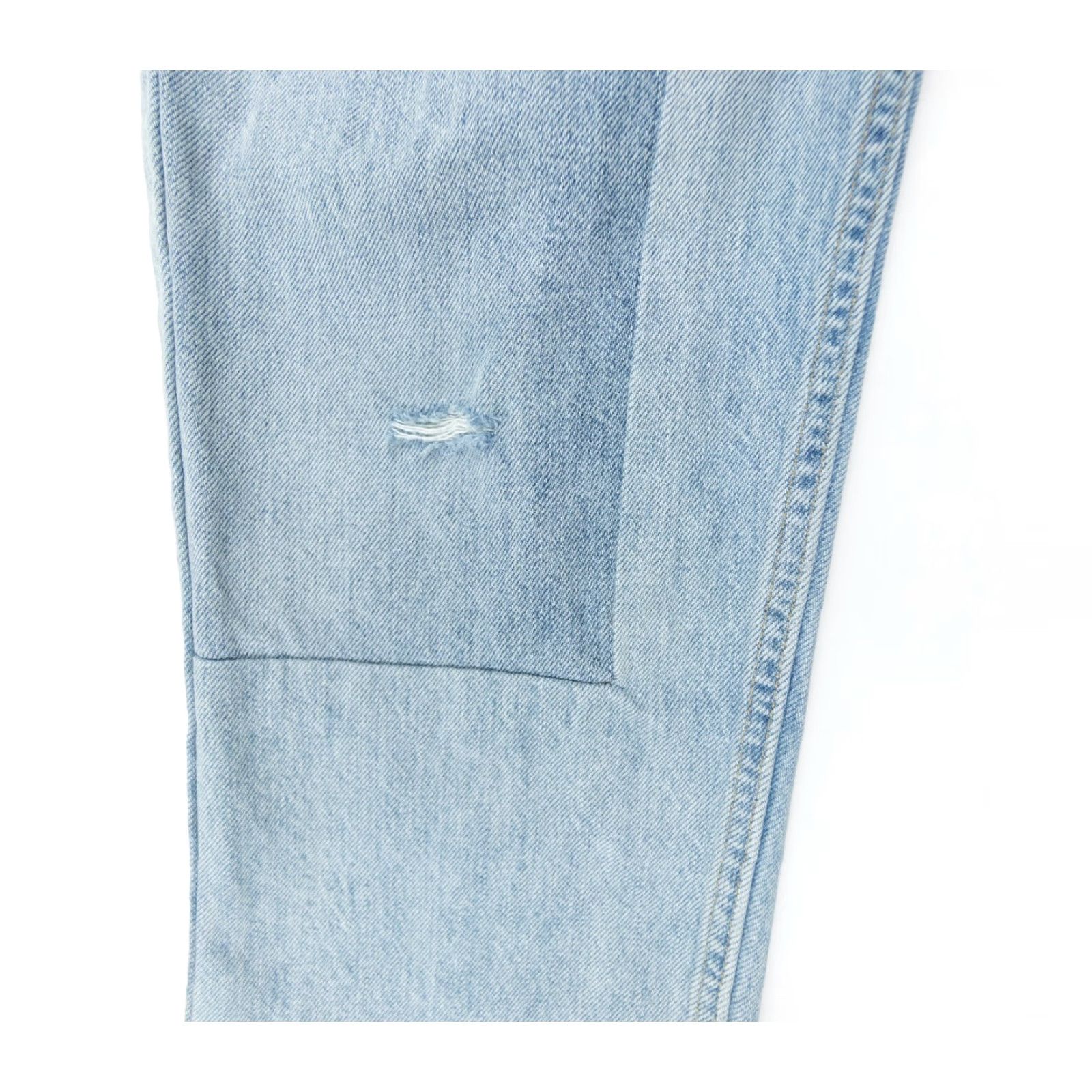 Everlane VINTAGE Everlane Jeans 90s Cropped Womens Crop Denim 29 Blue Regular 5-Pocket Jeans Mens Womens? Size 29" - 4 Thumbnail