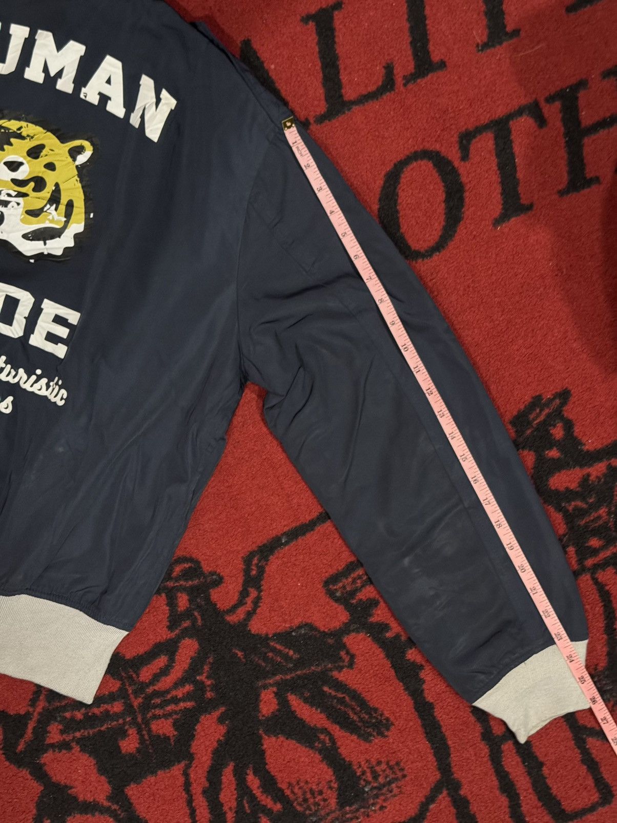 Human Made Human Made Stadium/Bomber Jacket Size US L / EU 52-54 / 3 - 7 Thumbnail