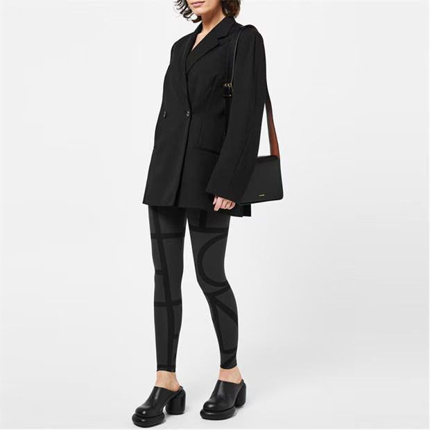 Jil Sander o1g2r1mq1024 Size: OS / Medium Sling Shoulder Bag in Black Size ONE SIZE - 5 Thumbnail