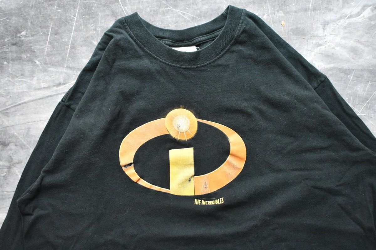 Disney Vintage Disney’s The Incredibles Promo Long Sleeve T-shirt Size US XL / EU 56 / 4 - 2 Thumbnail
