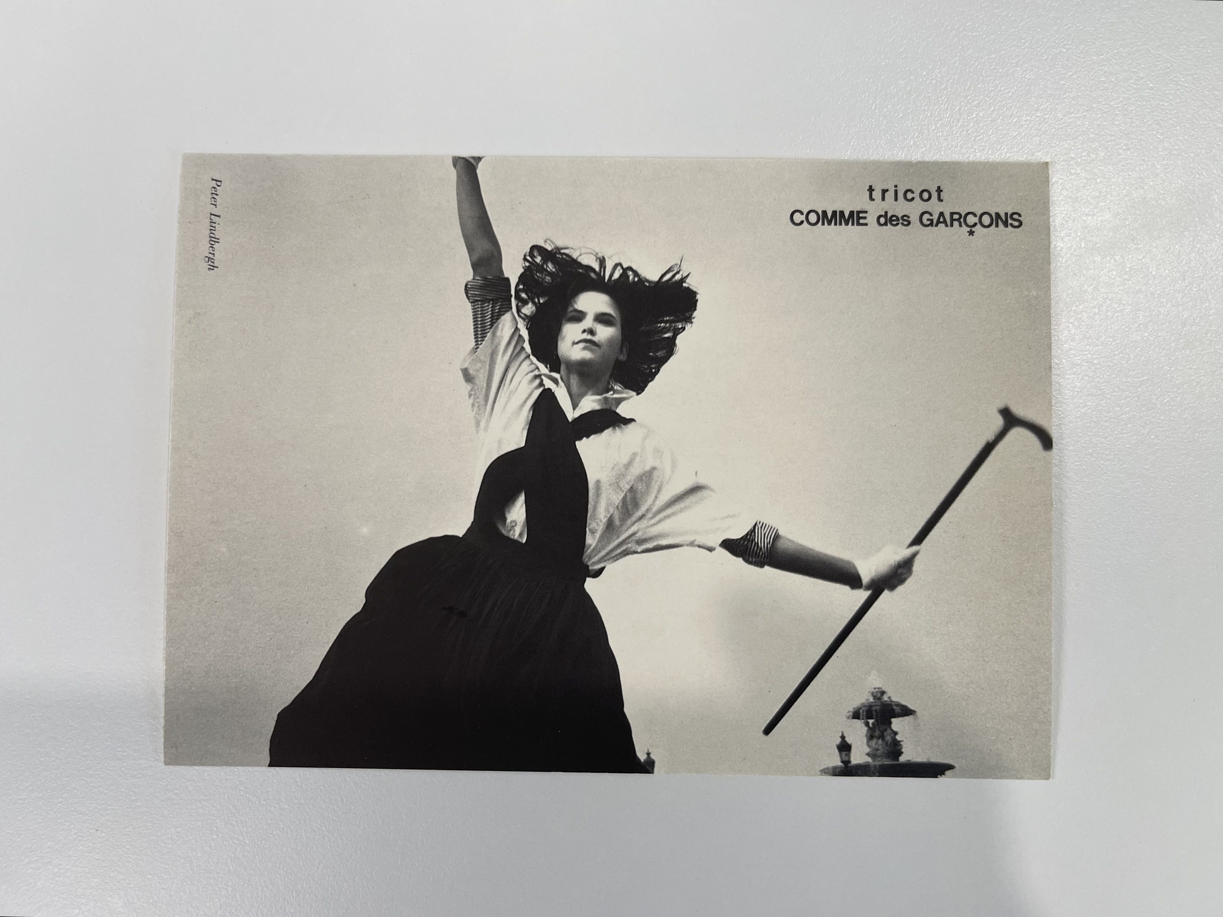 Comme des Garcons × Comme des Garcons Homme × Comme des Garcons SHIRT tricot COMME des GARCONS Art Postercards AD1985 Size ONE SIZE - 2 Thumbnail