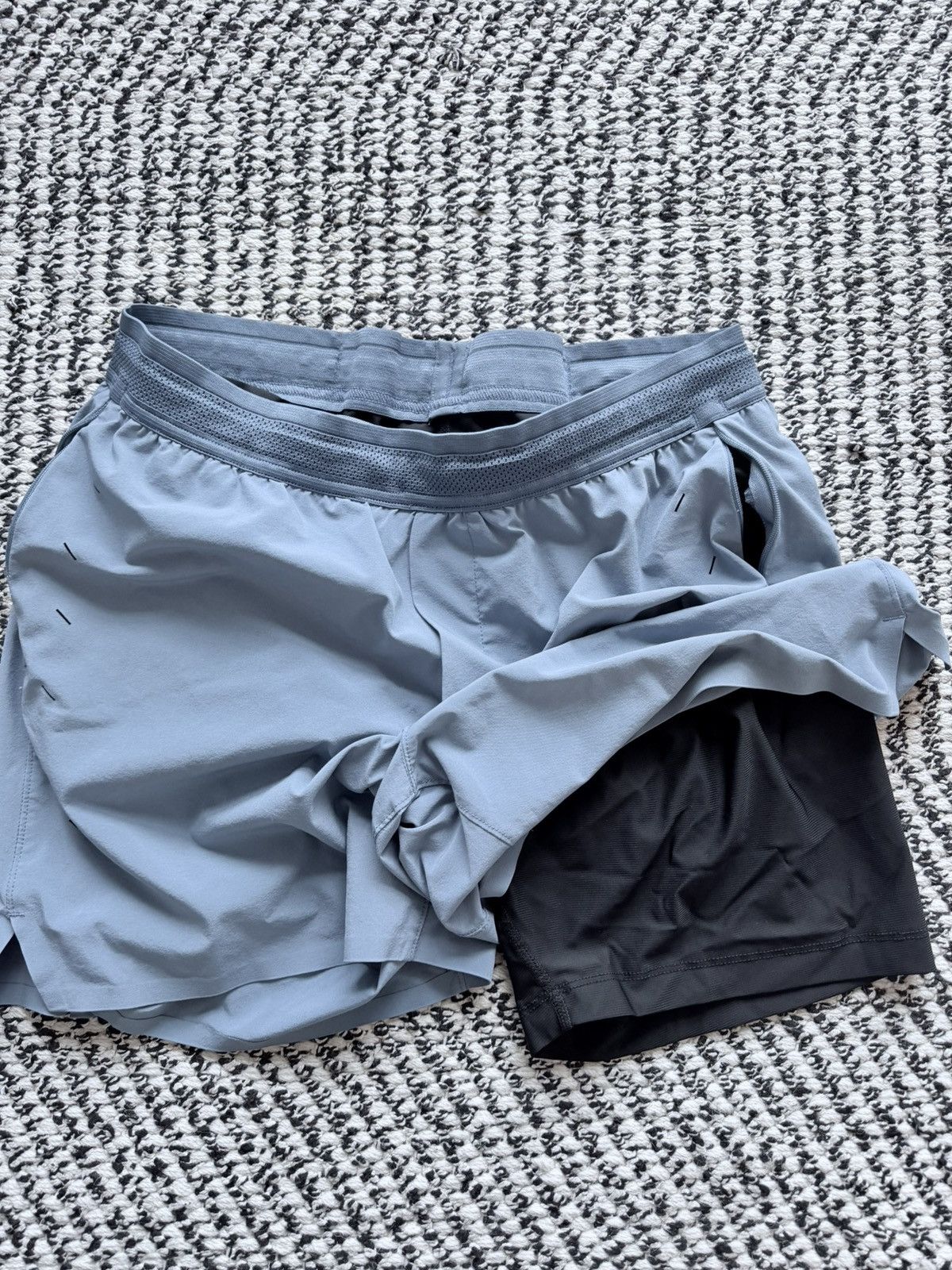 Ten Thousand Ten Thousand Admiral Blue 5” Workout Shorts Size US 29 - 6 Thumbnail