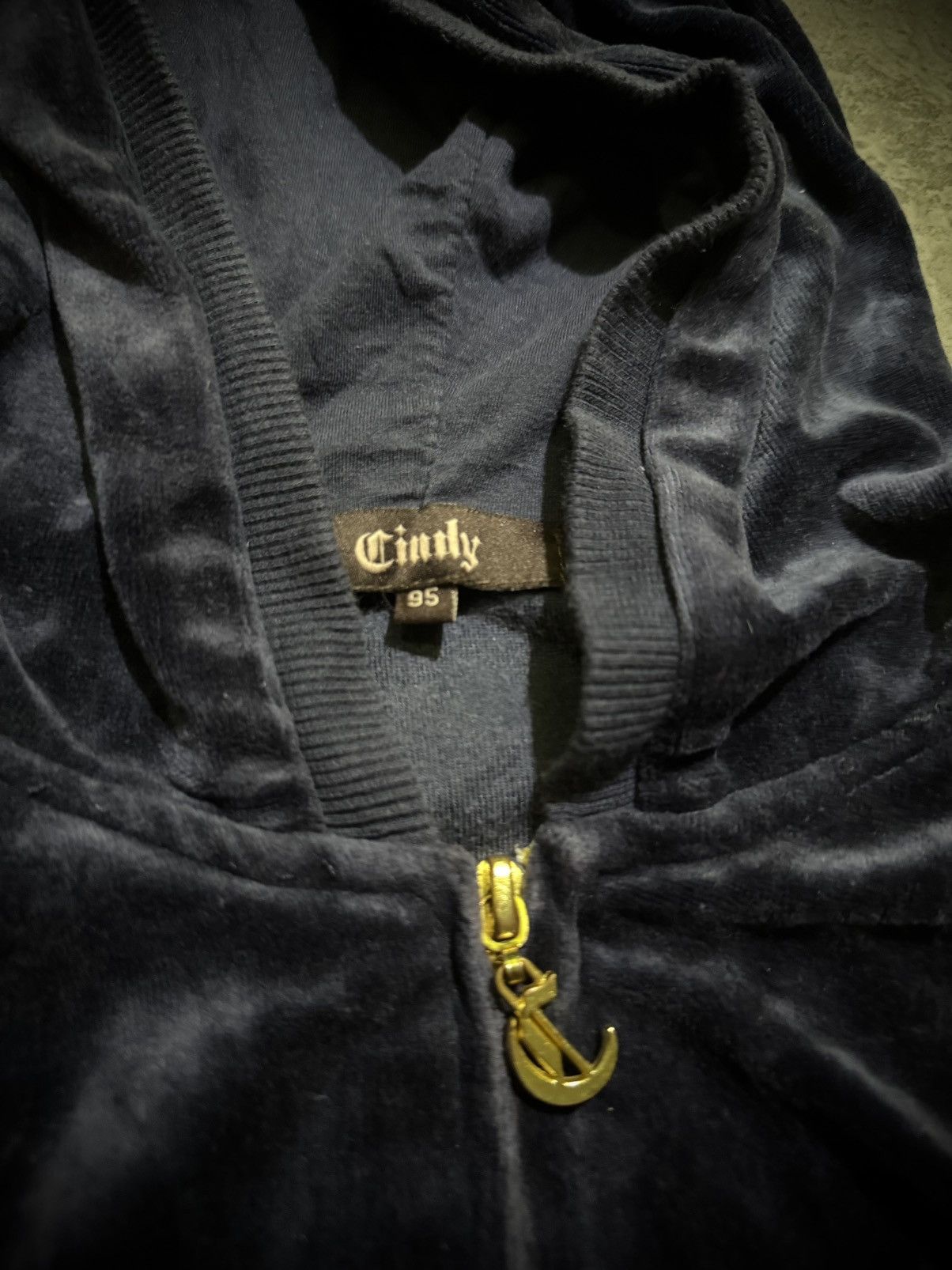 Hysteric Glamour Y2k Cindy poem ifsixwasnine style zip hoodie Size US S / EU 44-46 / 1 - 6 Thumbnail