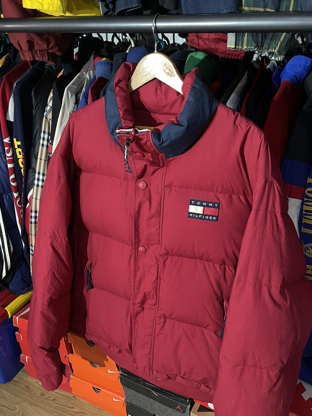 Tommy Hilfiger × Vintage Puffer Tommy Hilfiger Vintage 90’s Collection Size US XL / EU 56 / 4 - 2 Thumbnail