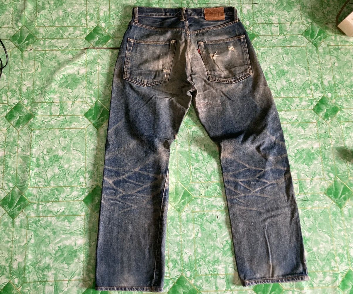 Beams Japan Vintage Beams Denim Jeans Japan Size US 32 / EU 48 - 3 Thumbnail