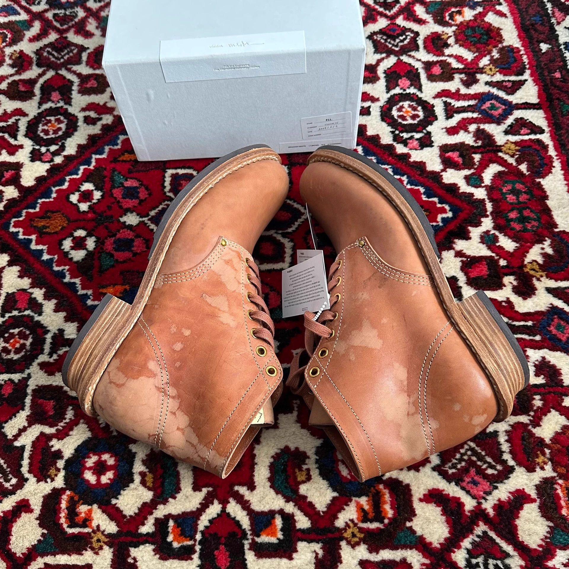 Visvim VISVIM 24SS SPOT BRIGADIER BOOTS size 10 Size US 10 / EU 43 - 4 Thumbnail