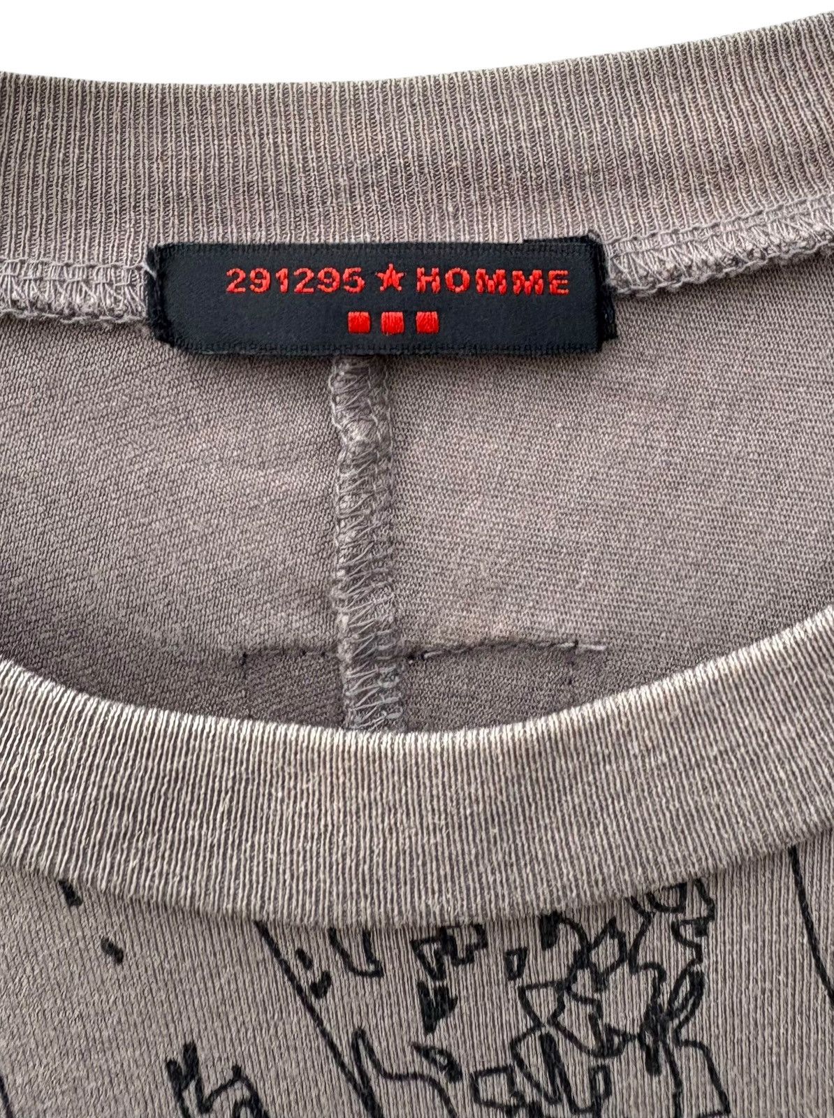 Japanese Brand Japanese Brand 291295 Homme Pop Art Longsleeve Shirt Size US M / EU 48-50 / 2 - 2 Thumbnail