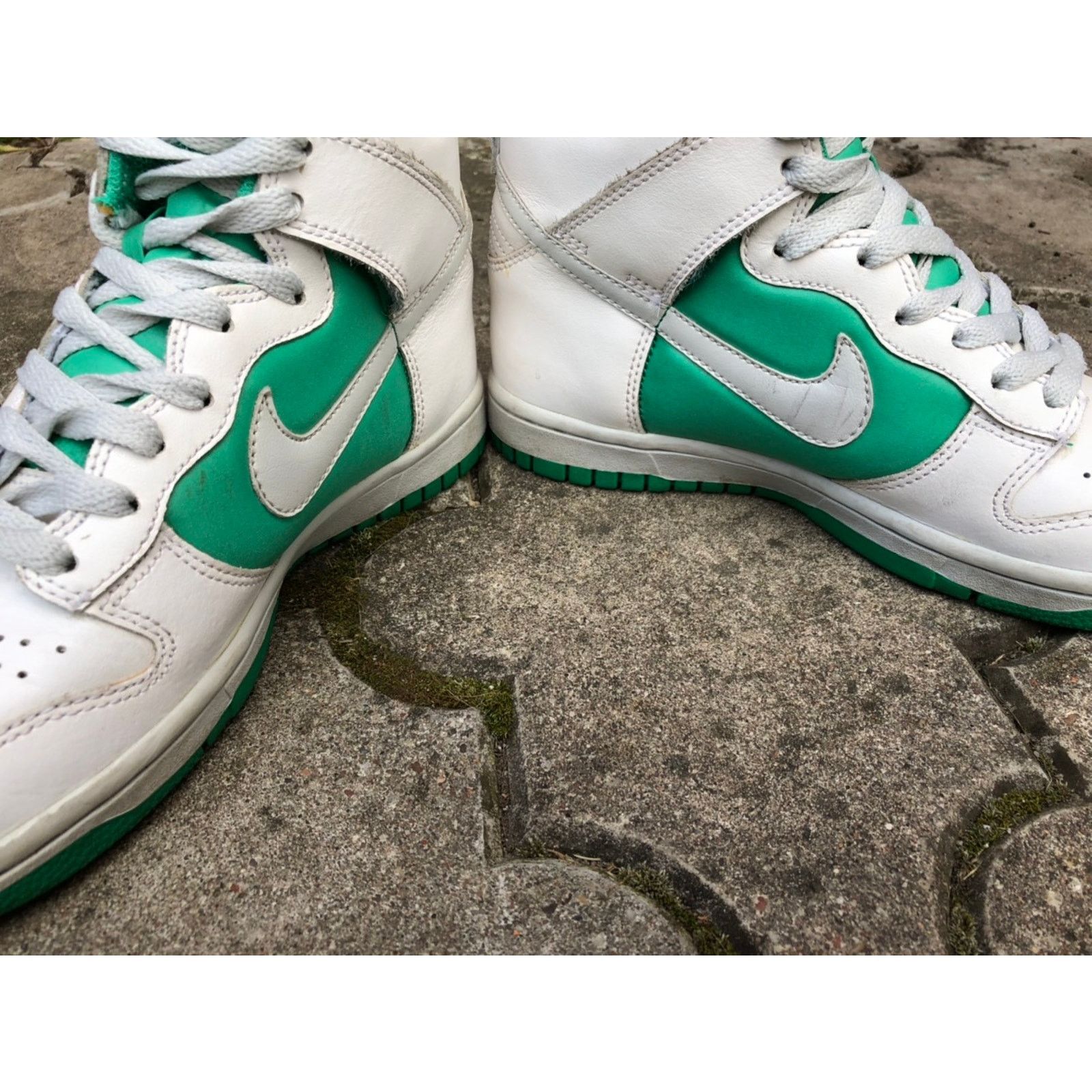 Nike × Vintage Nike Dunk high Jetstream-Stadium Size US 6.5 / EU 39-40 - 7 Thumbnail